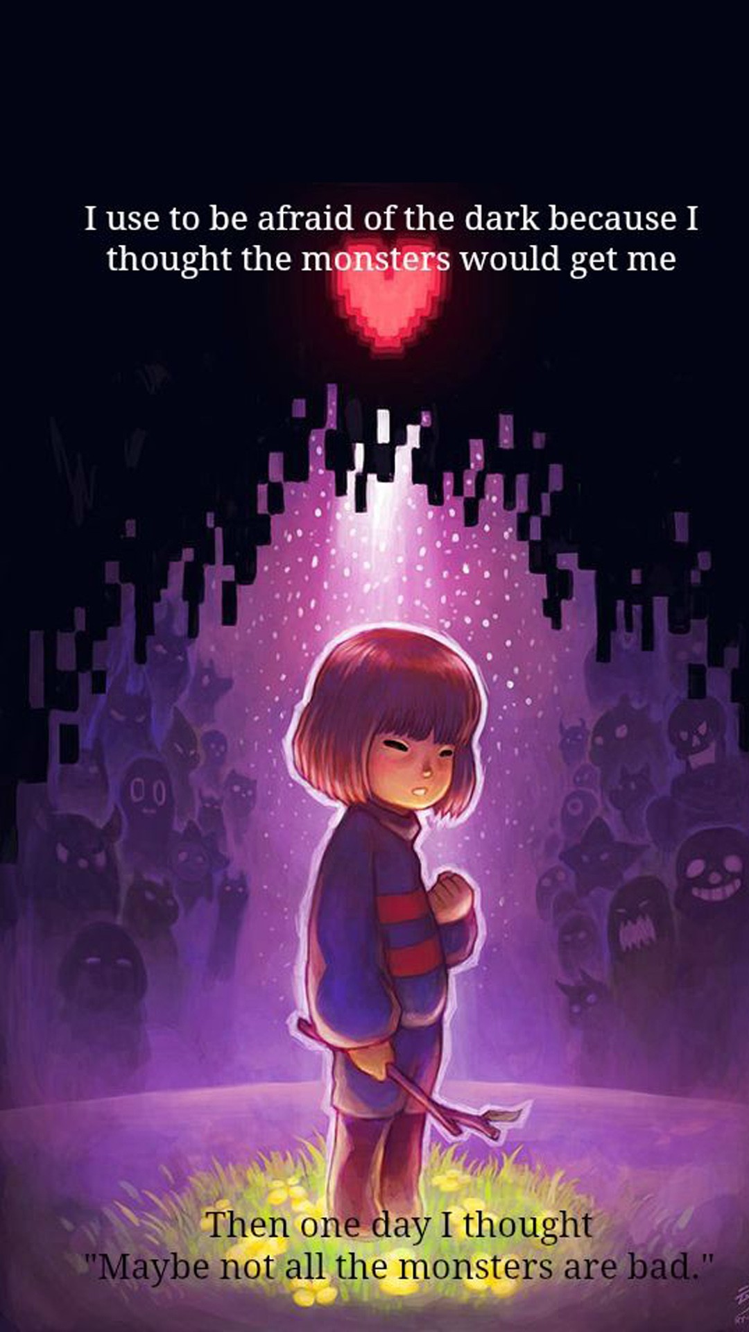 Undertale phone wallpaper ·① Download free backgrounds for desktop and