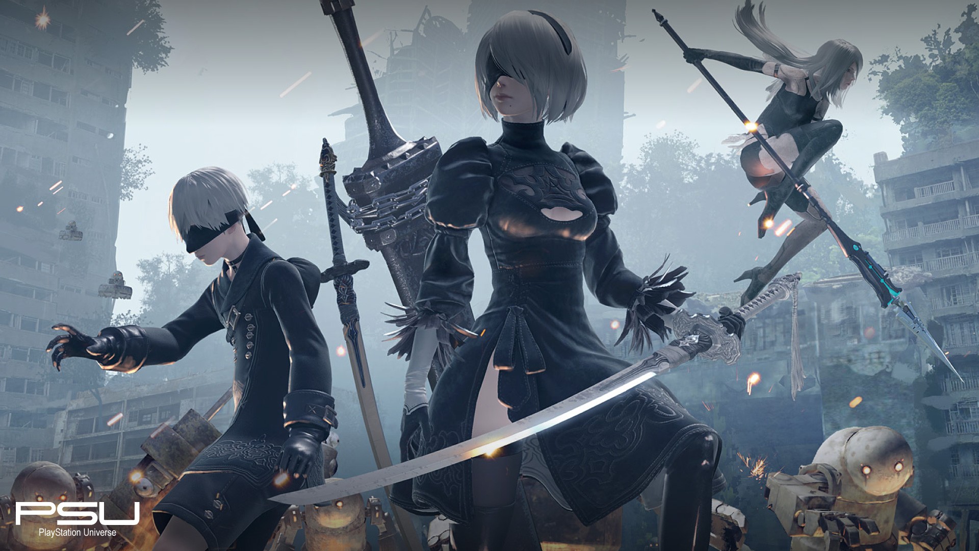 Nier Automata wallpaper ·① Download free cool High ... - 1920 x 1080 jpeg 401kB