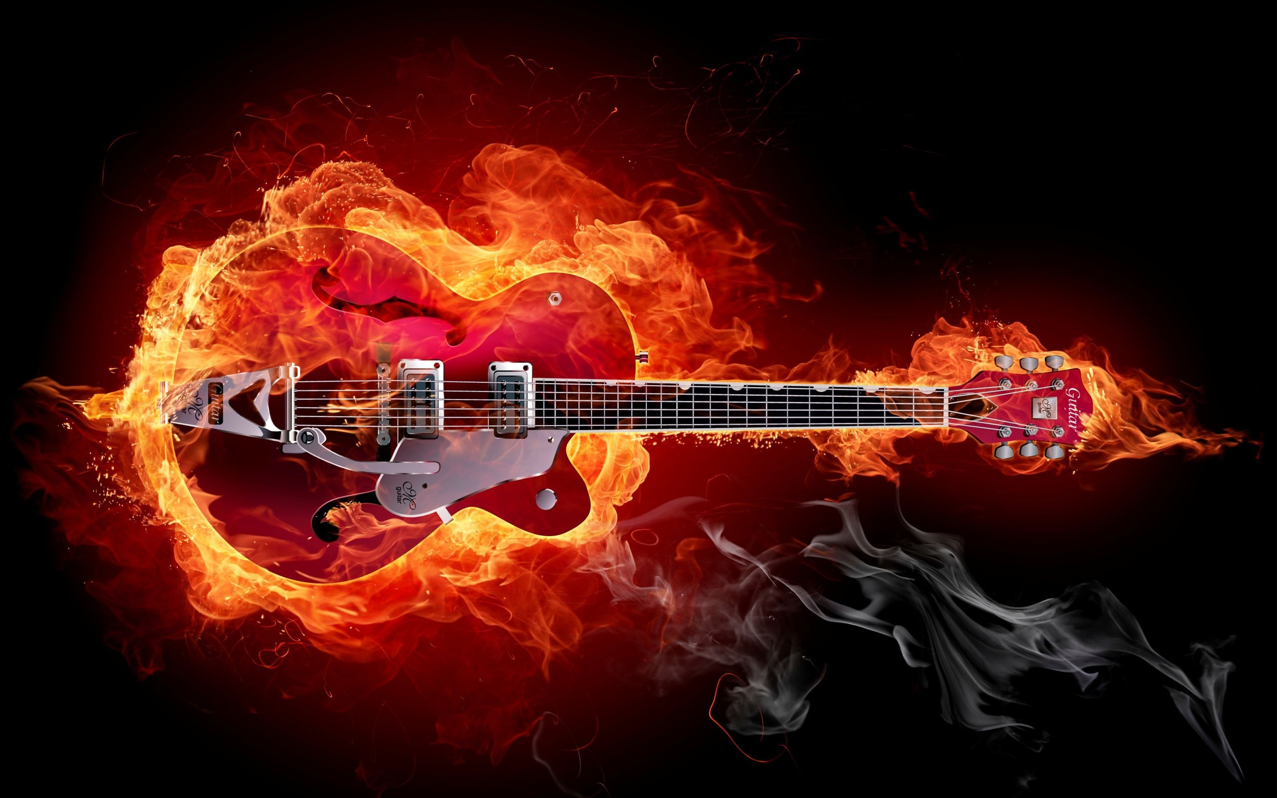 Rock Guitar Wallpaper HD ·① WallpaperTag