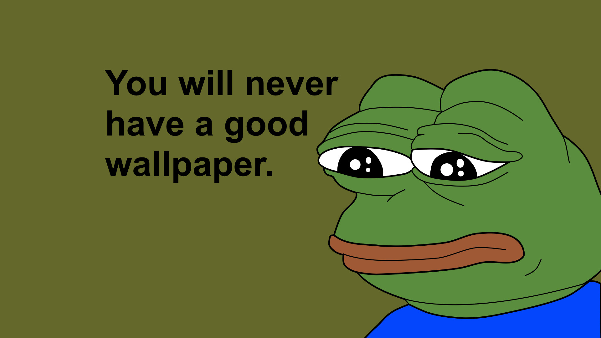 Pepe the Frog Wallpapers.