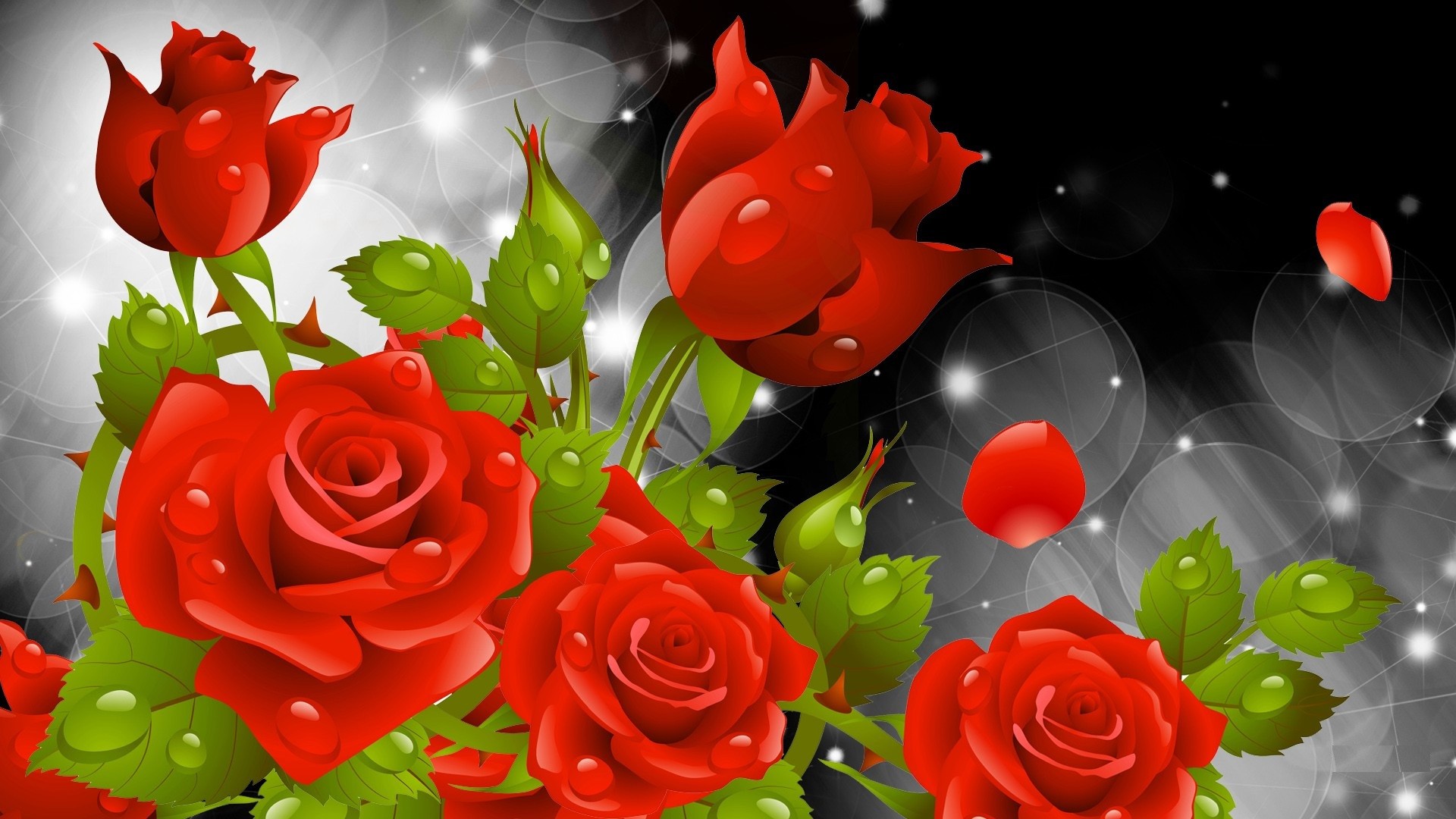 Rose Flower Wallpaper HD Â·â'  WallpaperTag, wallpaper hd of flowers rose