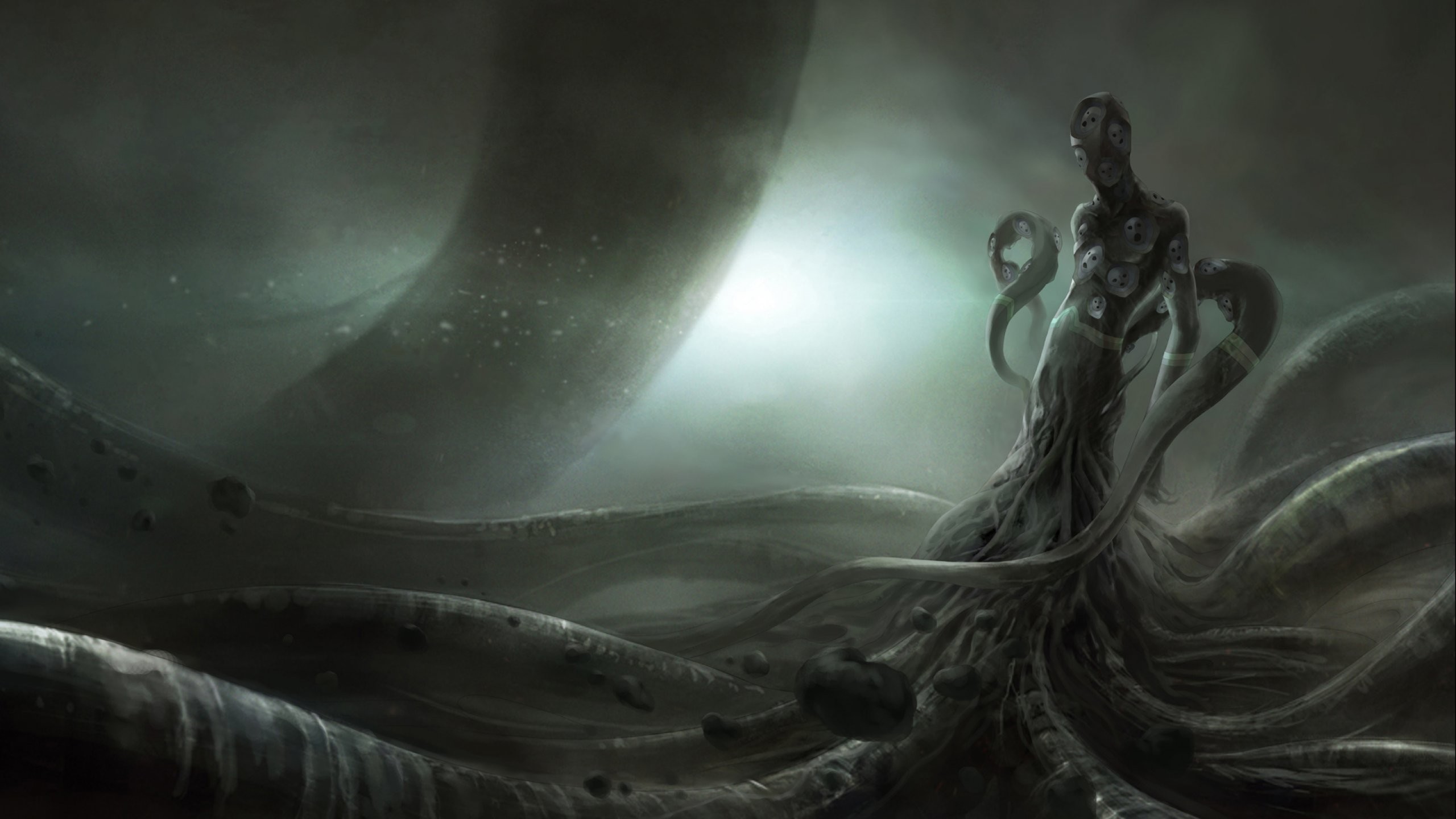 Cthulhu Art Wallpaper Wallpapertag