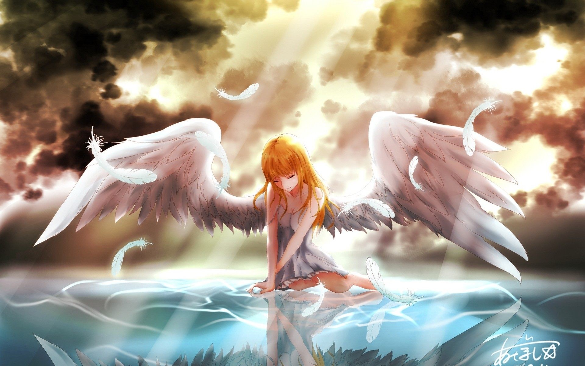 Anime Angels Wallpaper ·① WallpaperTag