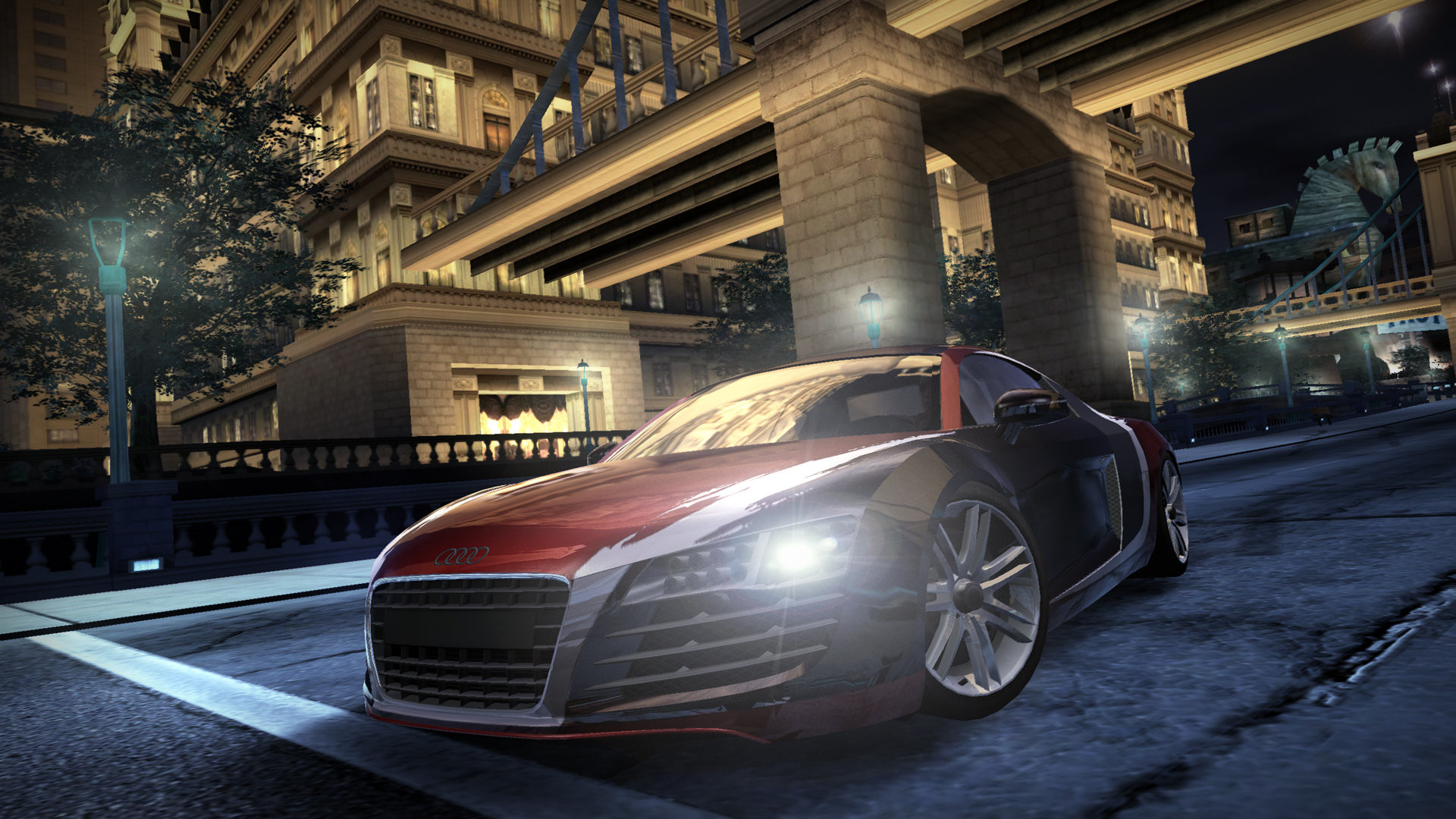 need for speed carbon graphics mod