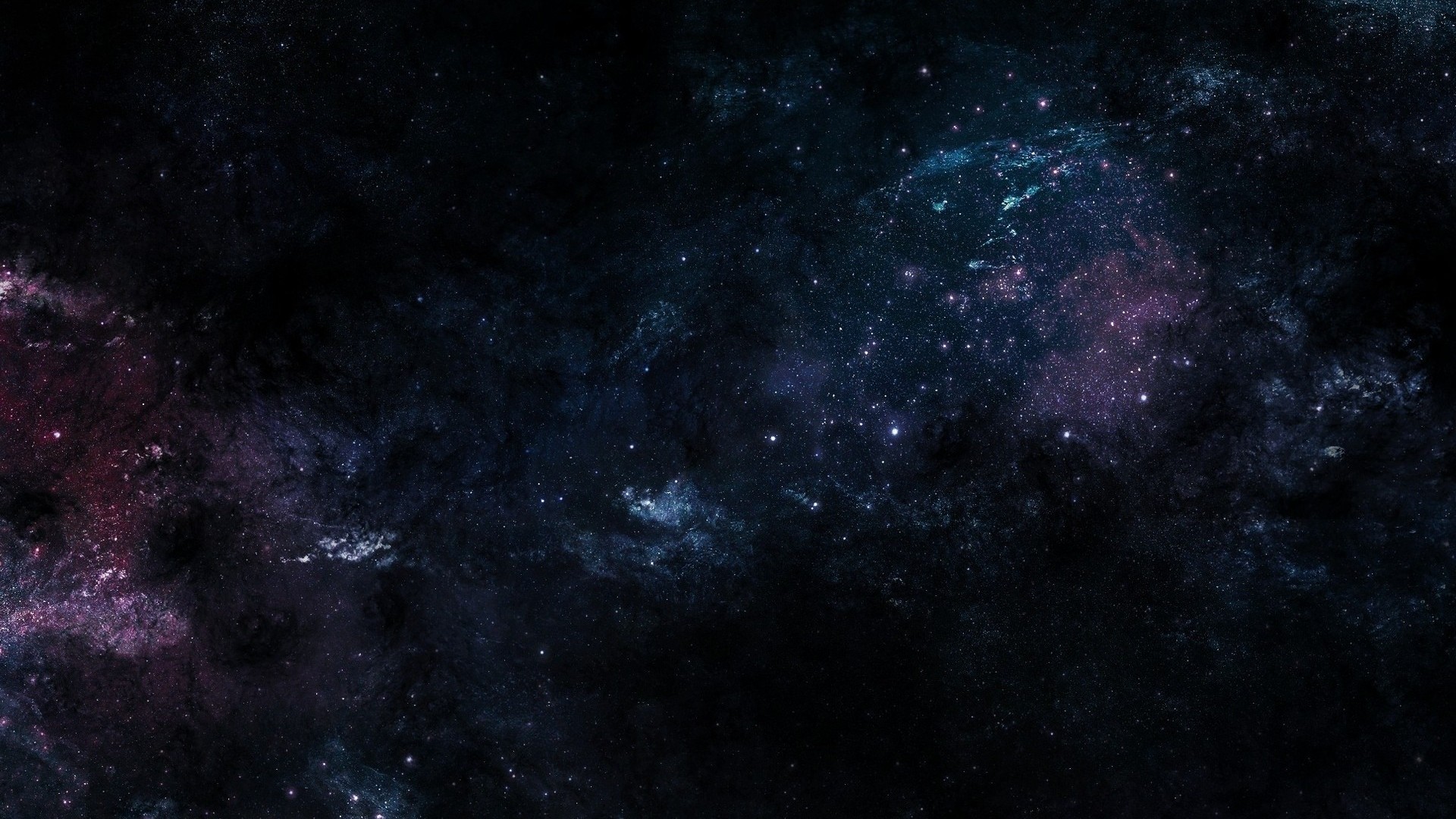 Deep space, Nebula, Star field, Cosmic background, Galaxy, Stars, 16:9 Full HD wallpaper