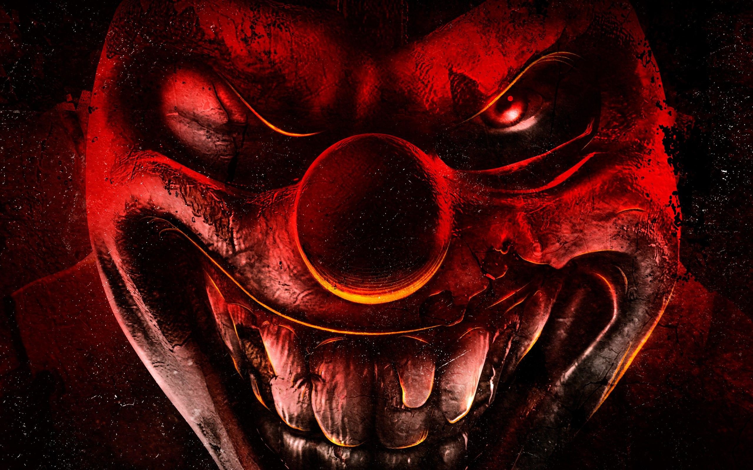 Mad clown wallpaper horror clown wallpaper for android clown killer wal...