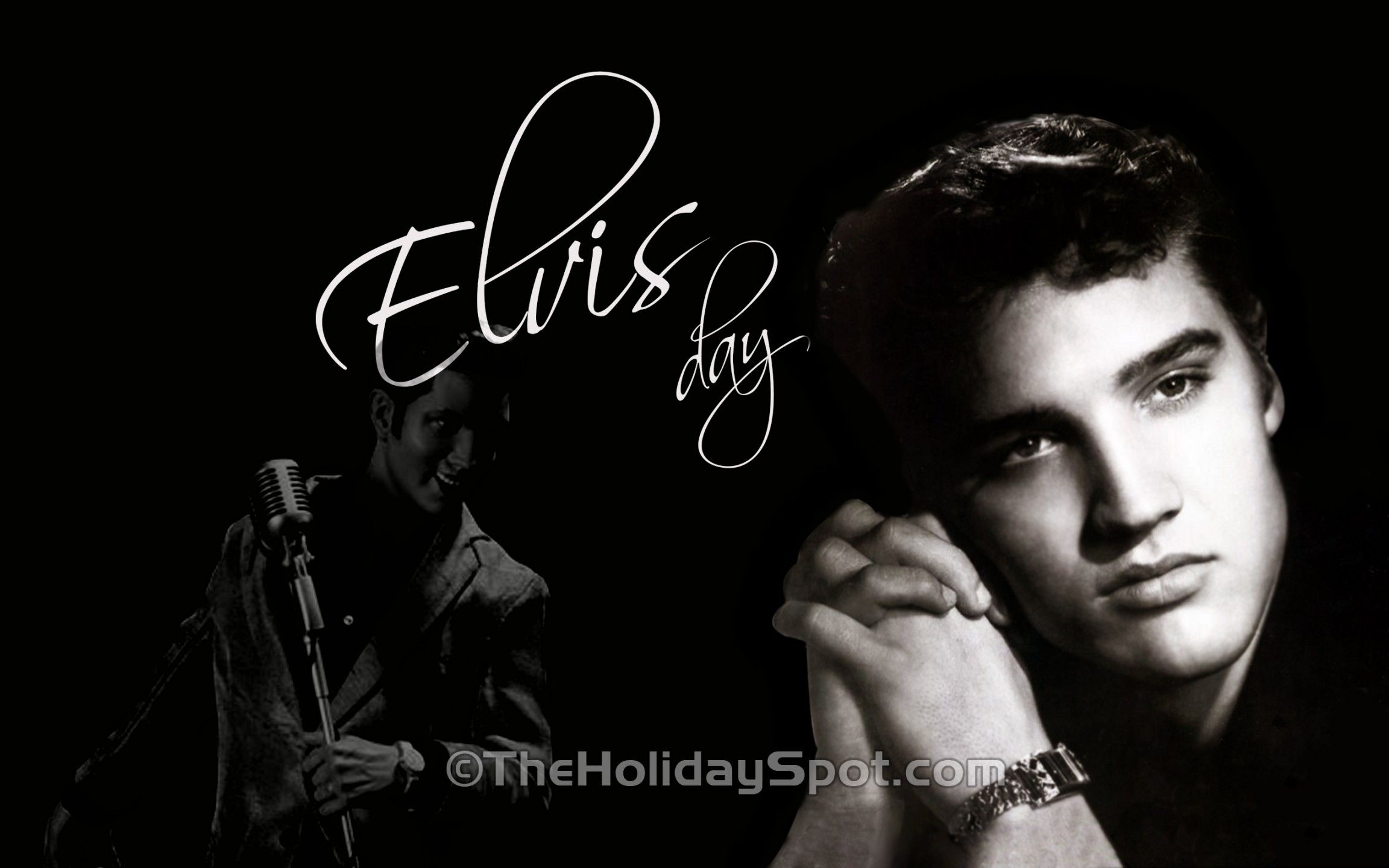 Elvis Christmas Wallpaper ·① WallpaperTag