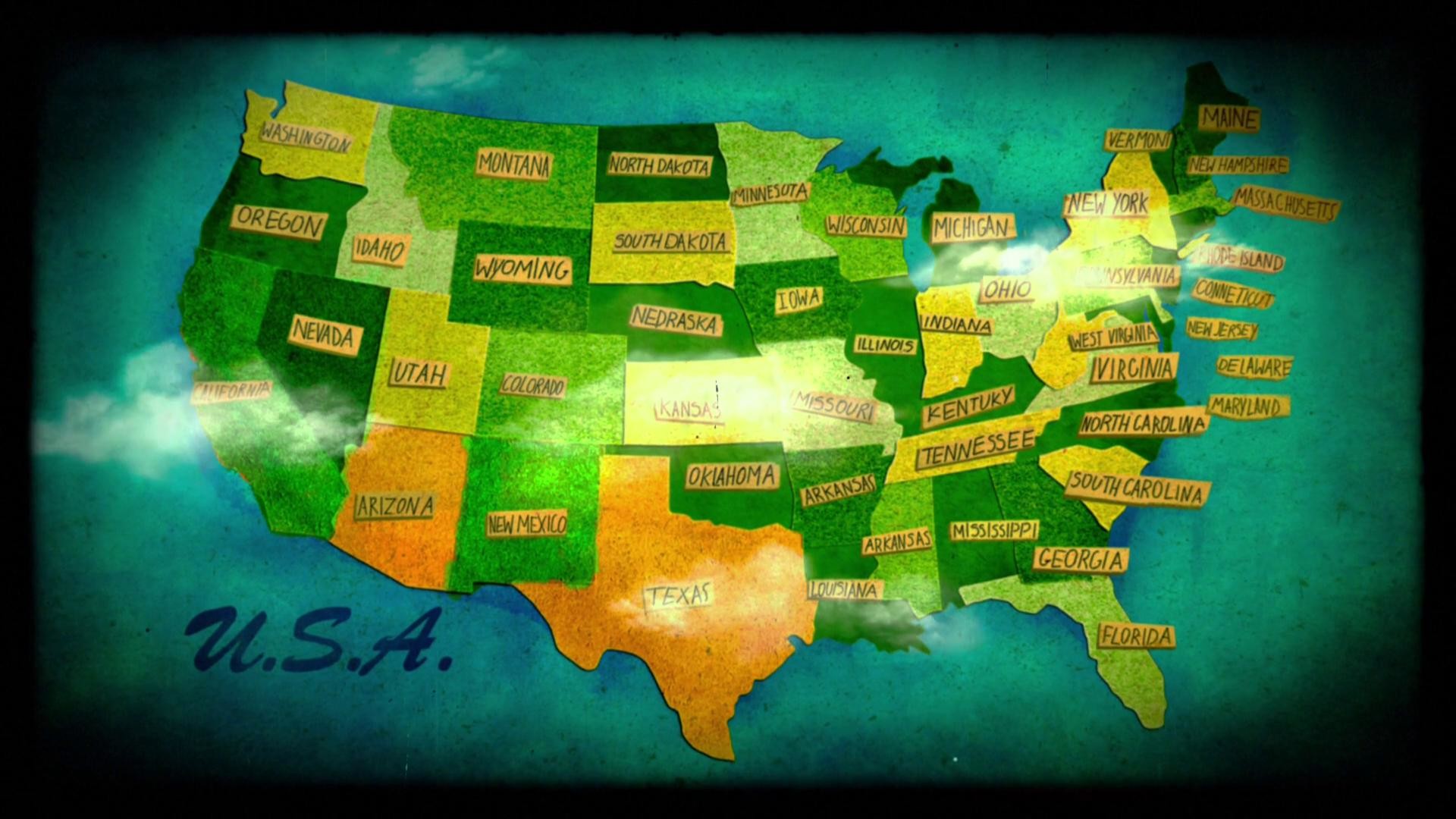 US Map Wallpaper ·① WallpaperTag