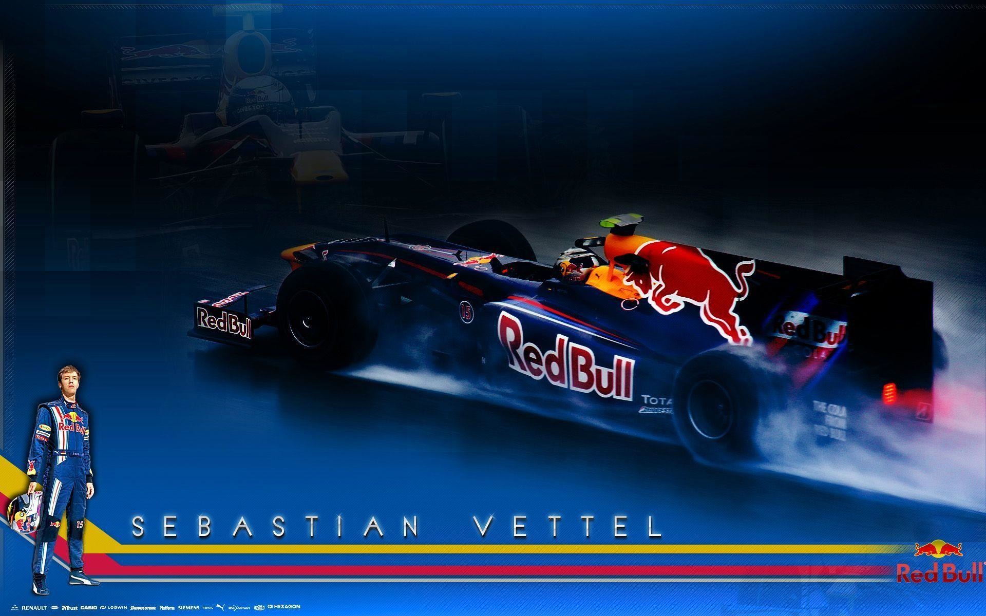 Red Bull F1 Wallpaper ①