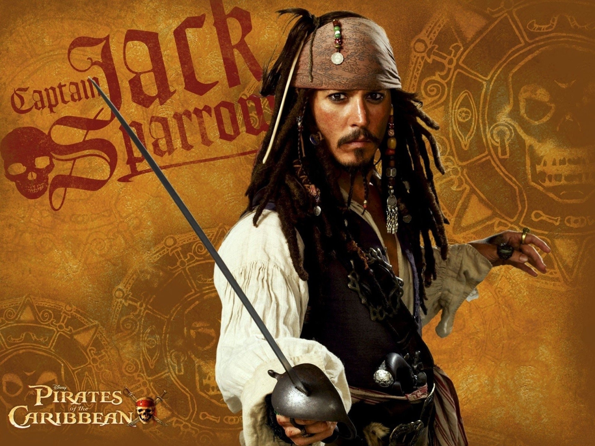 Captain <b>Jack</b> <b>Sparrow</b> Wallpaper.