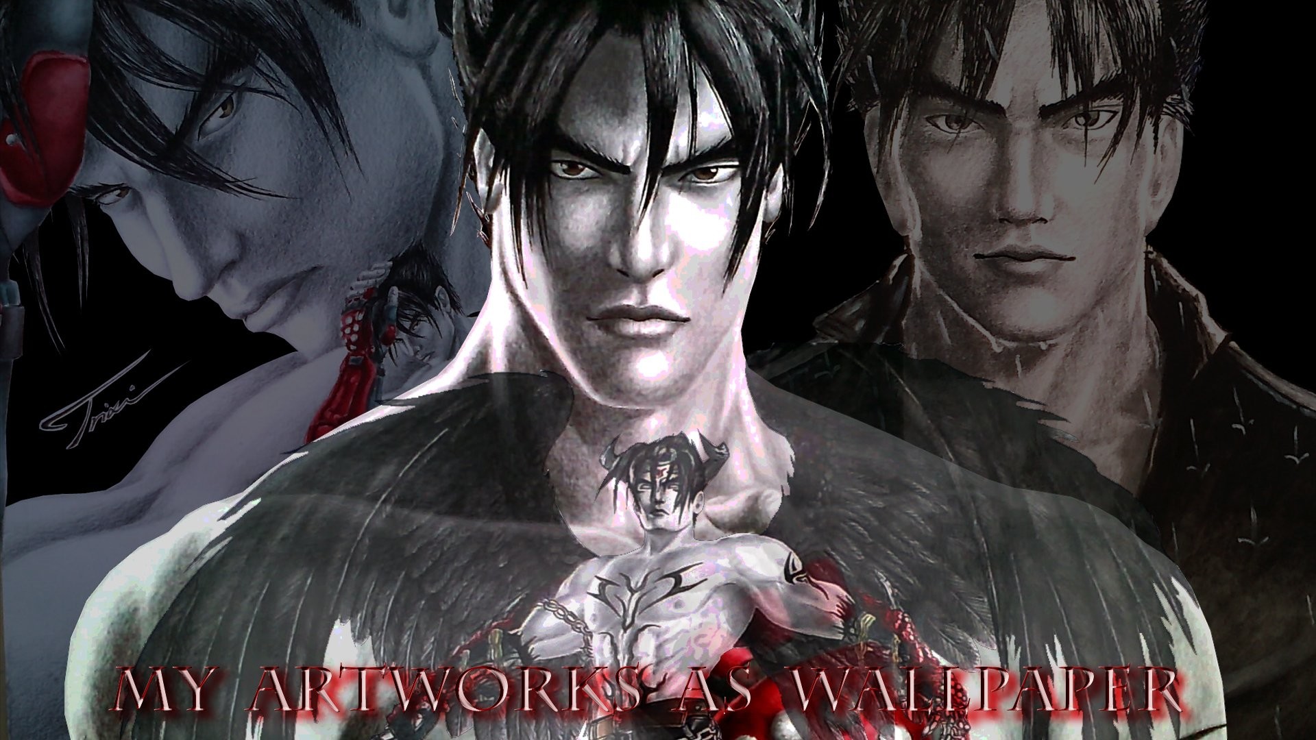 Tekken 6 Devil Jin  Wallpaper    WallpaperTag