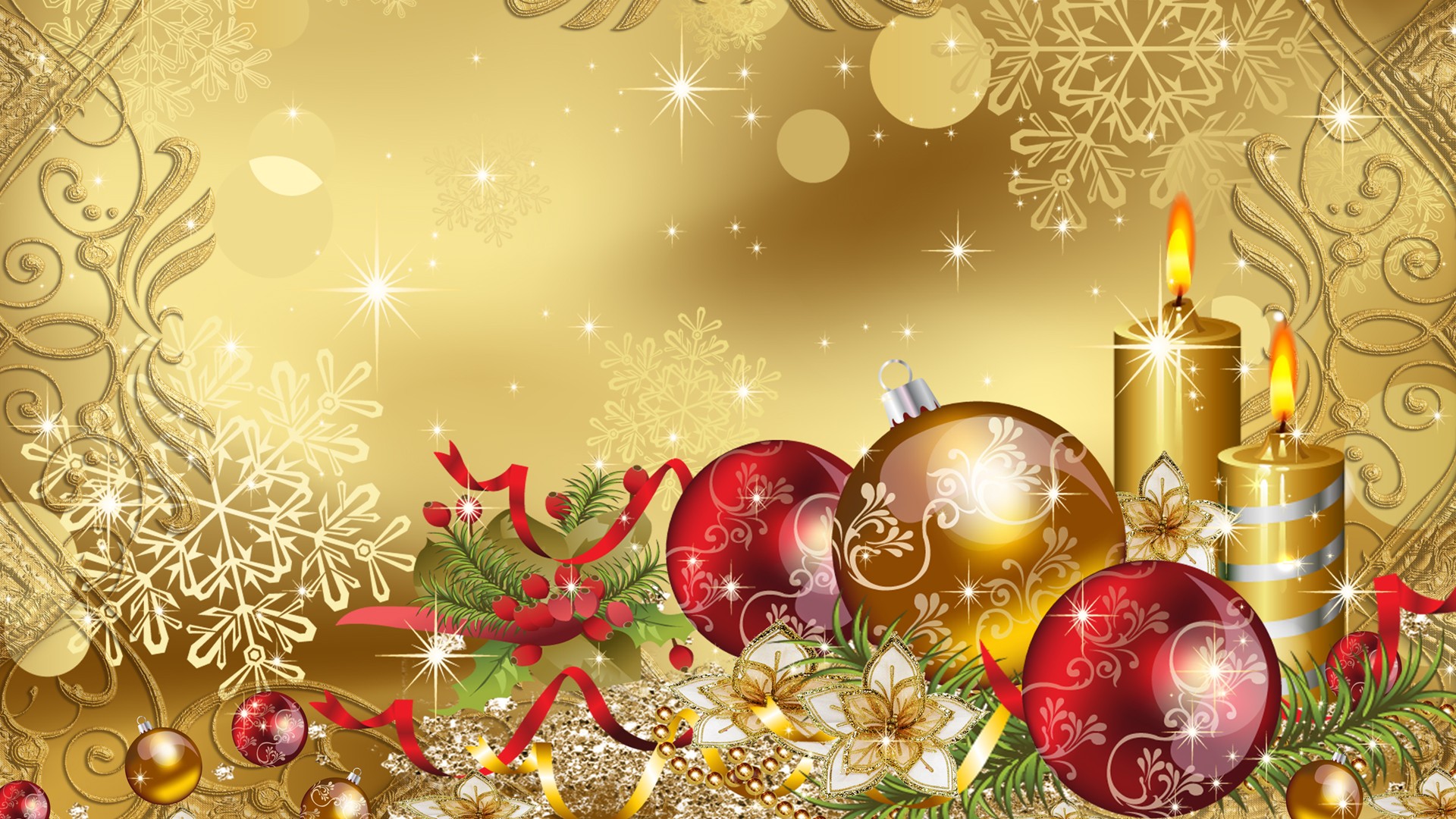 HD Christmas wallpaper ·① Download free cool full HD wallpapers for