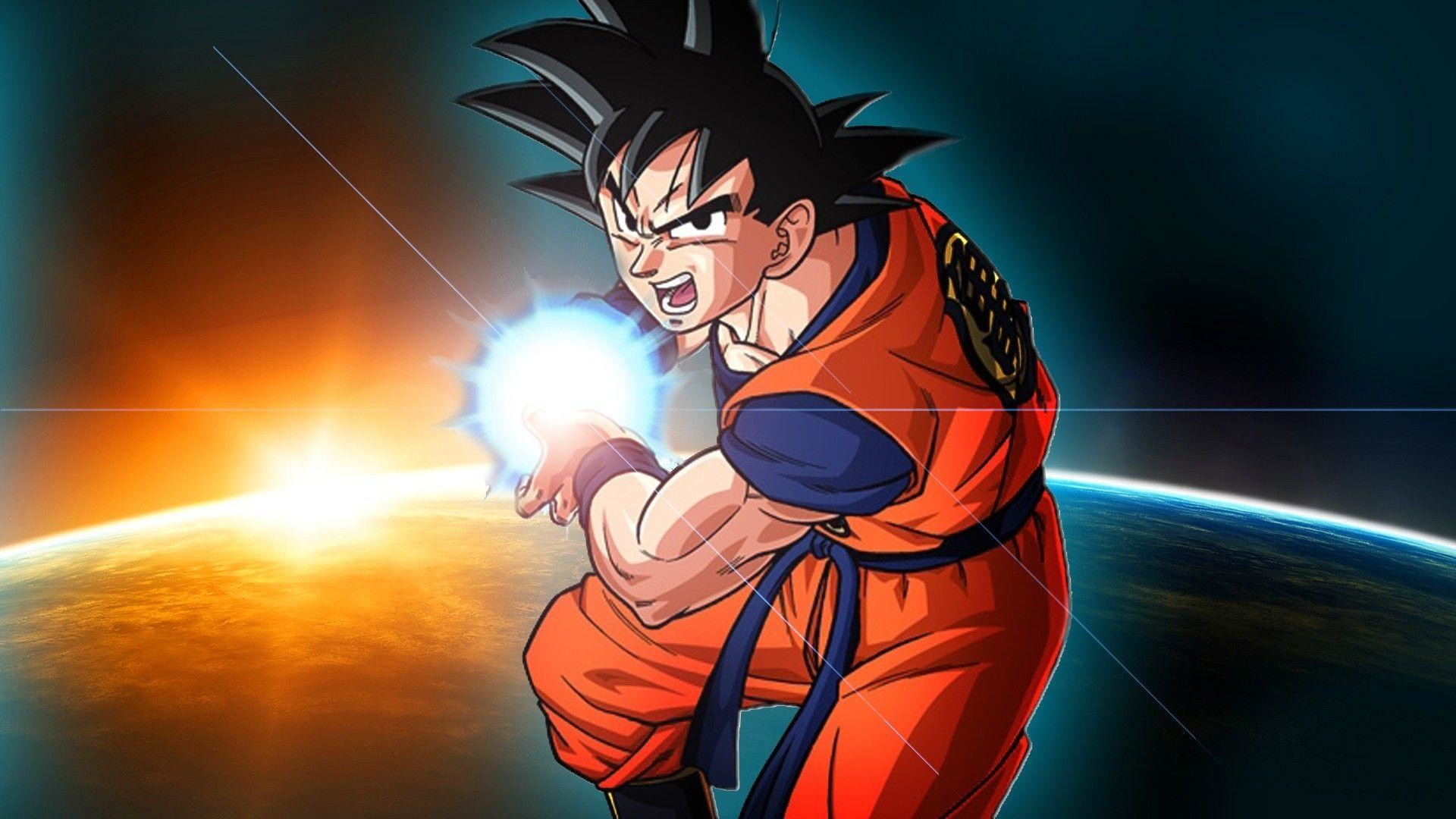 DBZ Goku Wallpapers ·① WallpaperTag