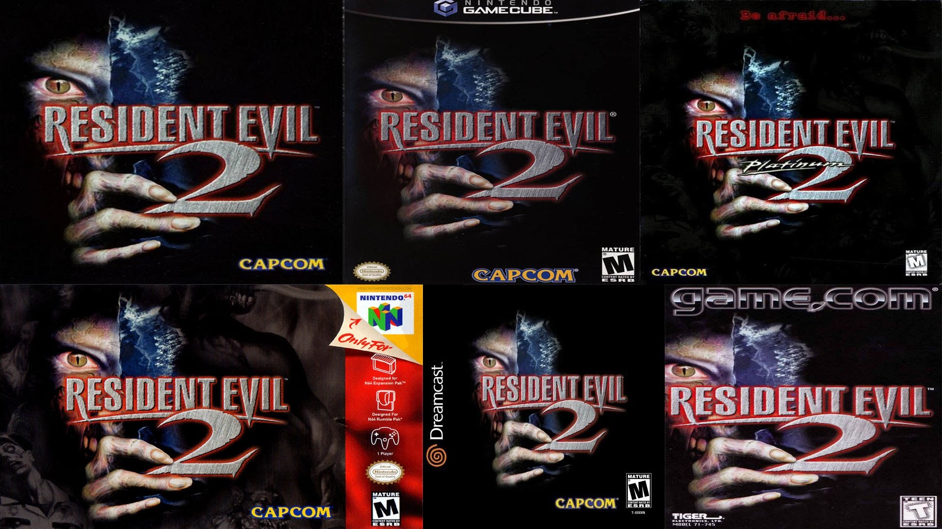 Resident evil 2 nintendo