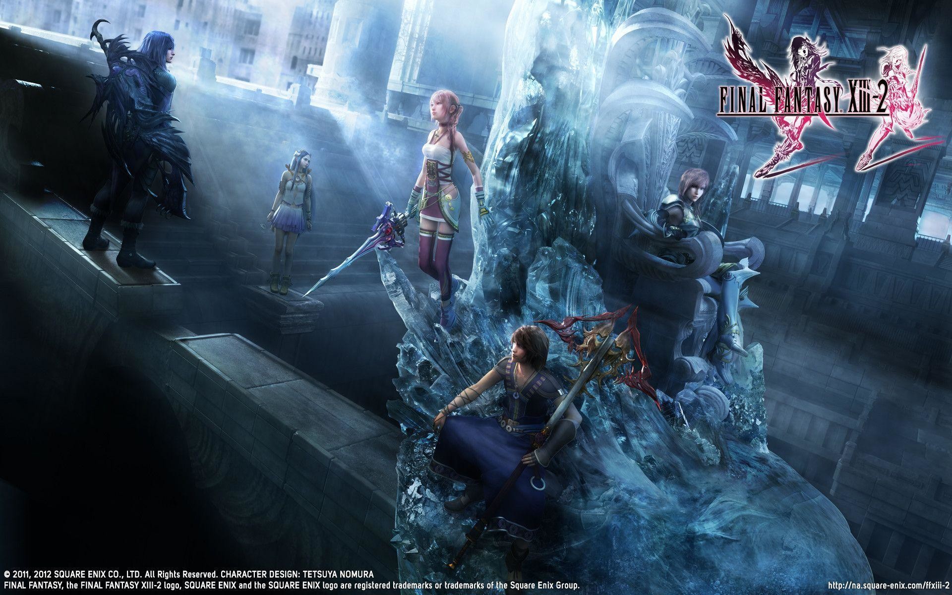  Final Fantasy  13 2  Wallpaper    WallpaperTag