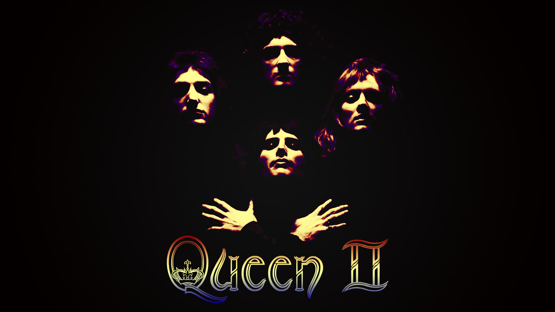 Queen Band Wallpaper Desktop ·①