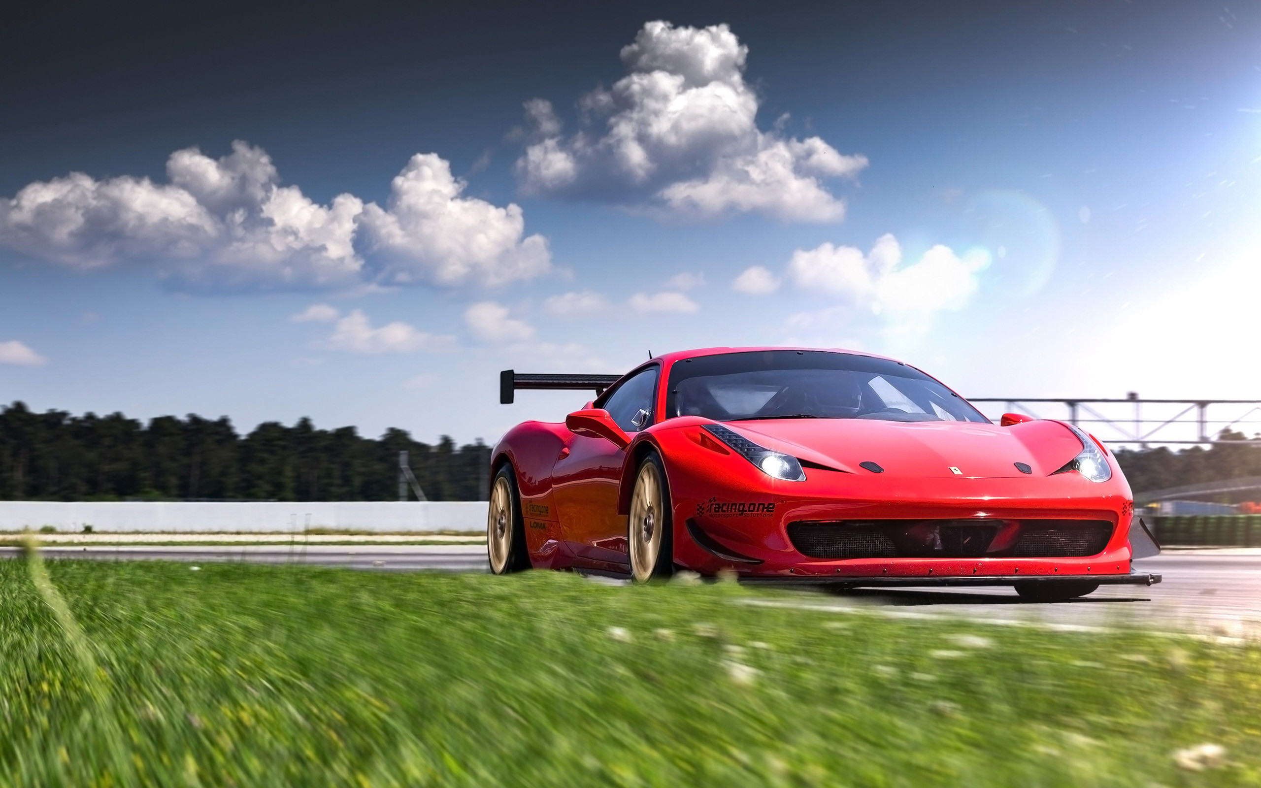 2018 Ferrari 458 Italia Wallpaper ·①