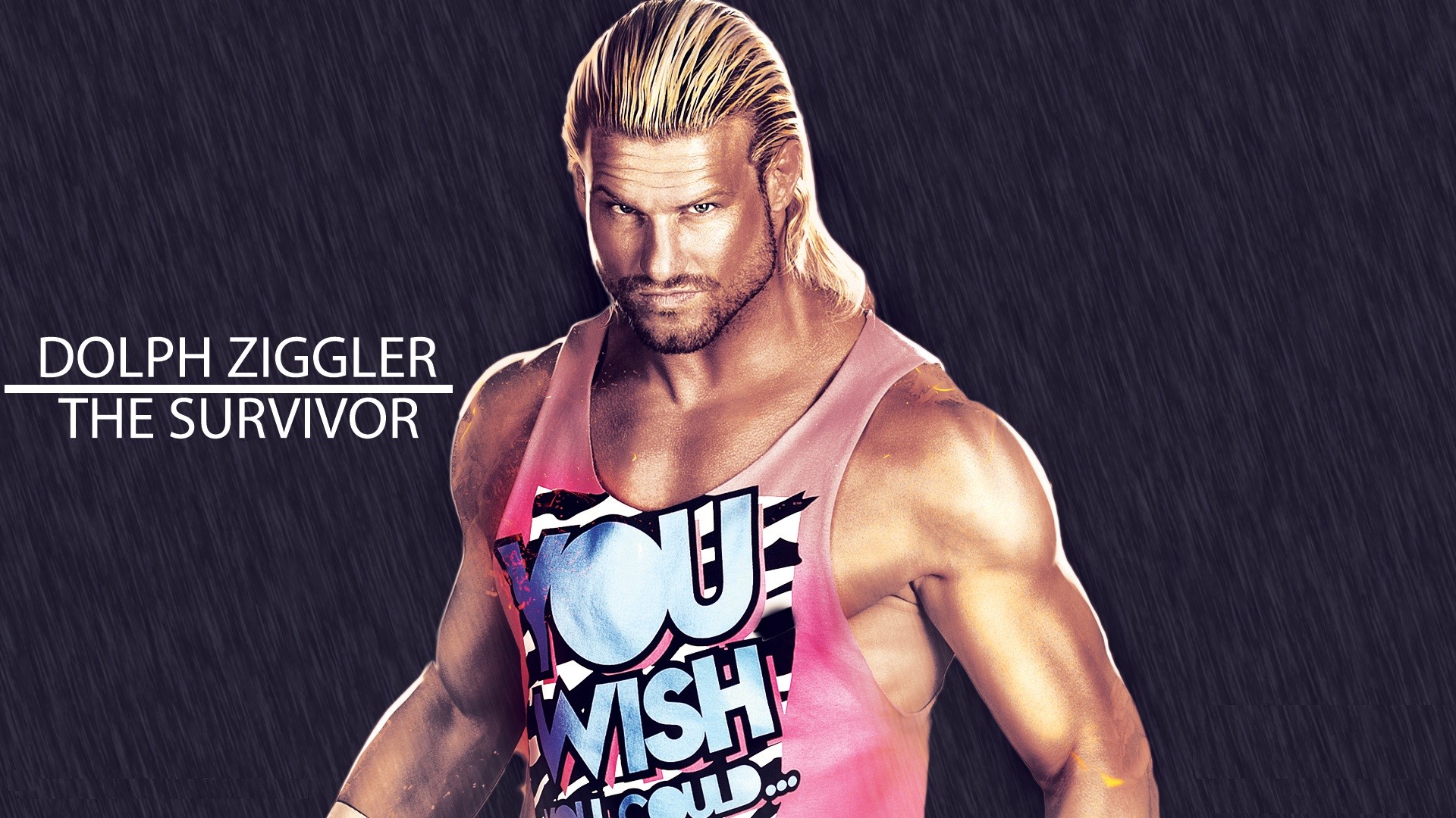 Dolph ziggler short hair