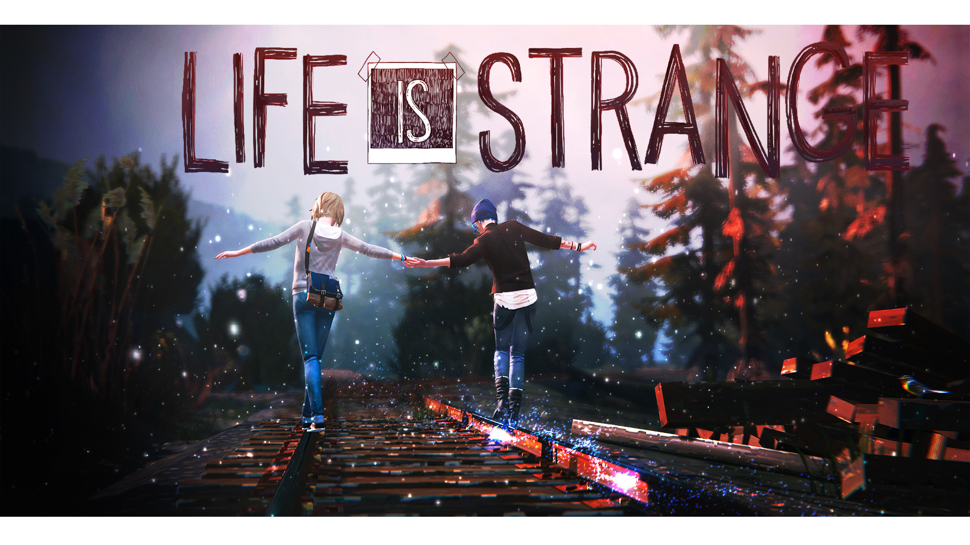 Sing is life. Life is Strange. Life is Strange 1. Life is Strange обложка. Life is Strange обои.