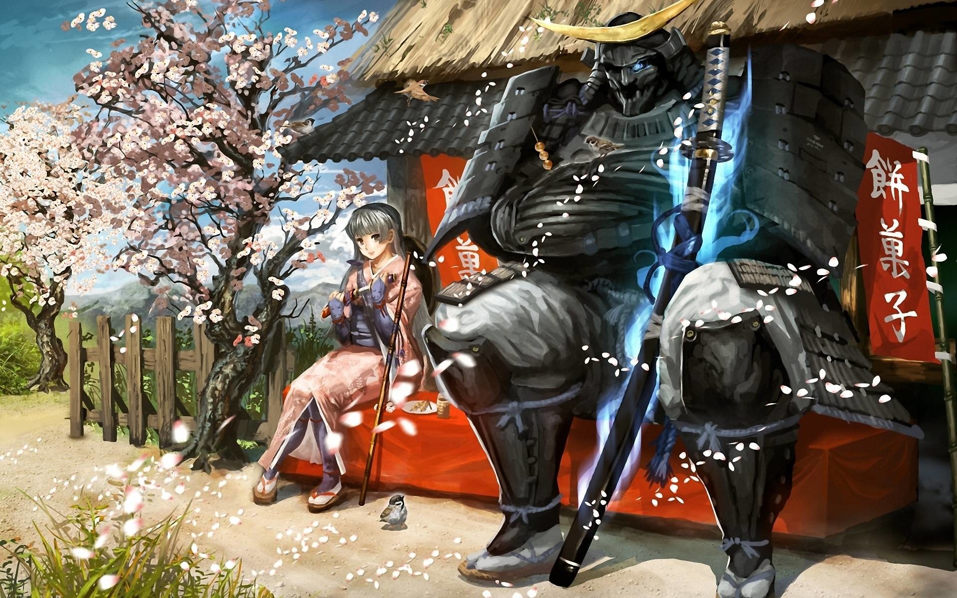  Epic Samurai  HD Wallpaper 1080p   WallpaperTag