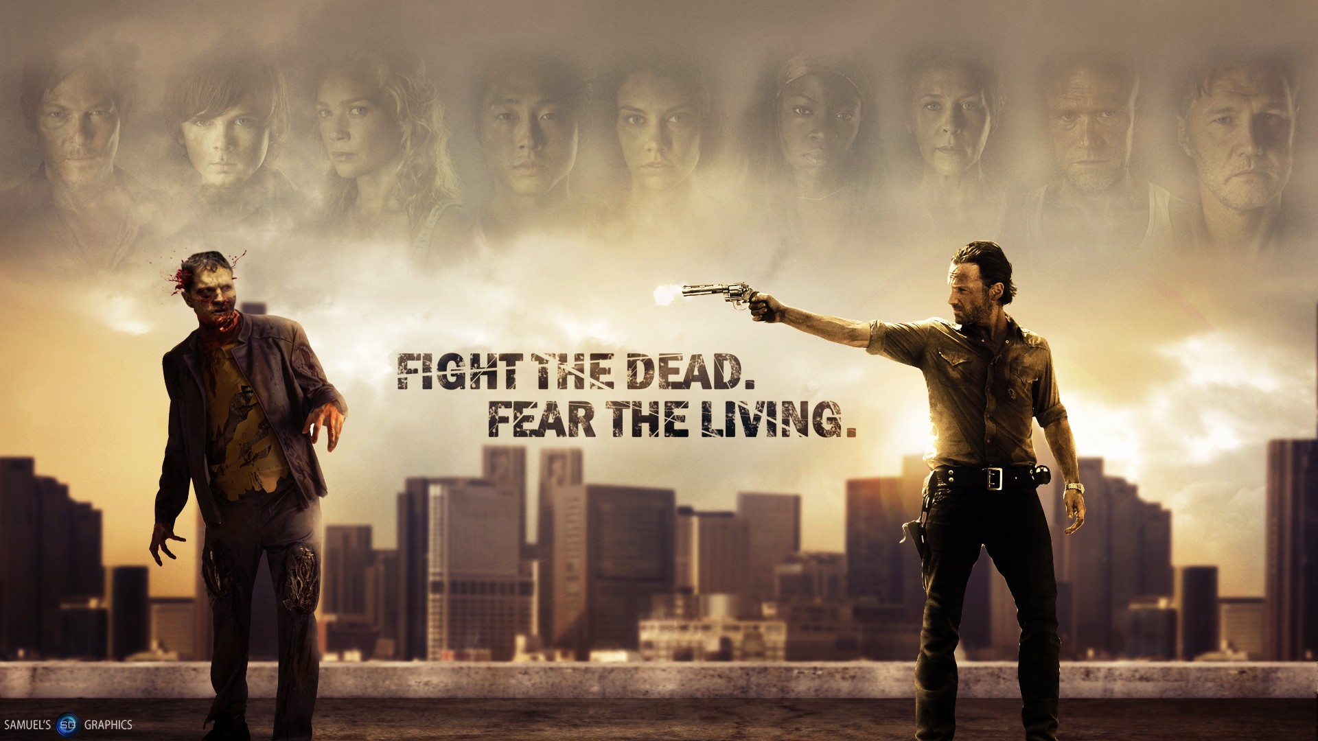 Walking Dead background ·① Download free cool HD backgrounds for