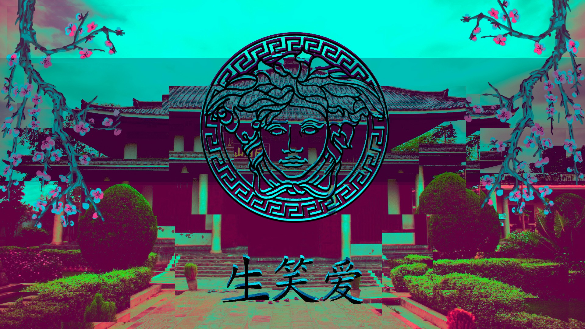 Vaporwave iPhone wallpaper ·① Download free stunning High Resolution