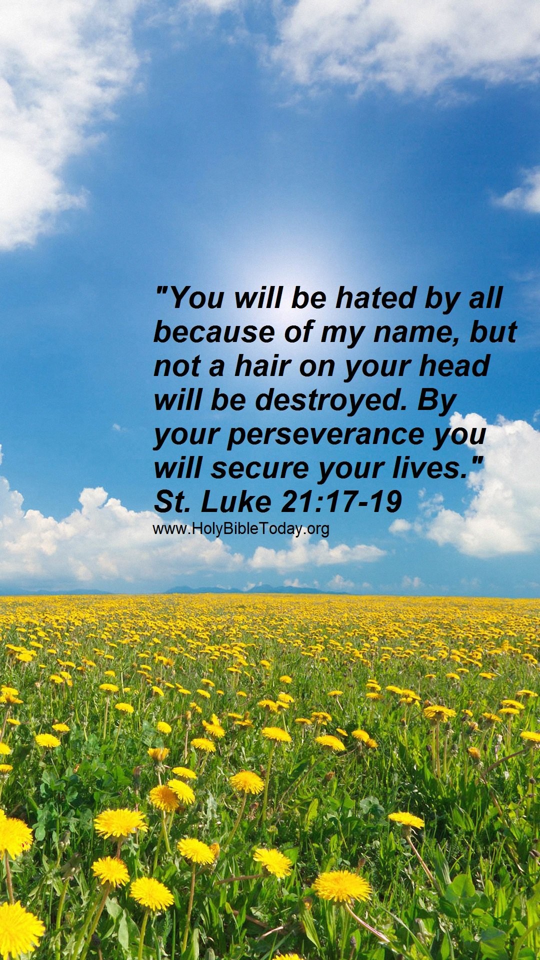 Bible Quote Wallpaper WallpaperTag