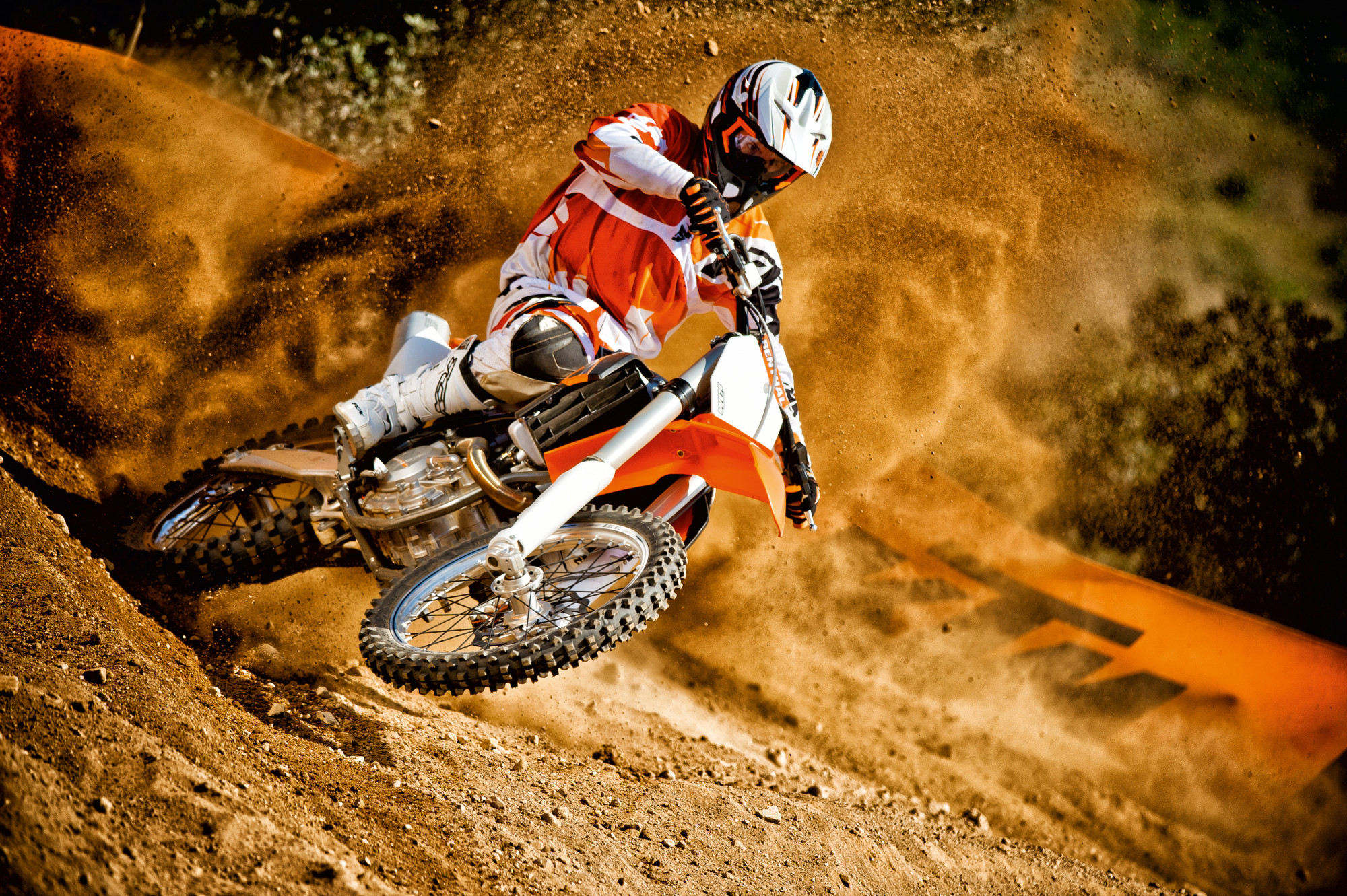 Wallpaper Motocross Ktm ·①