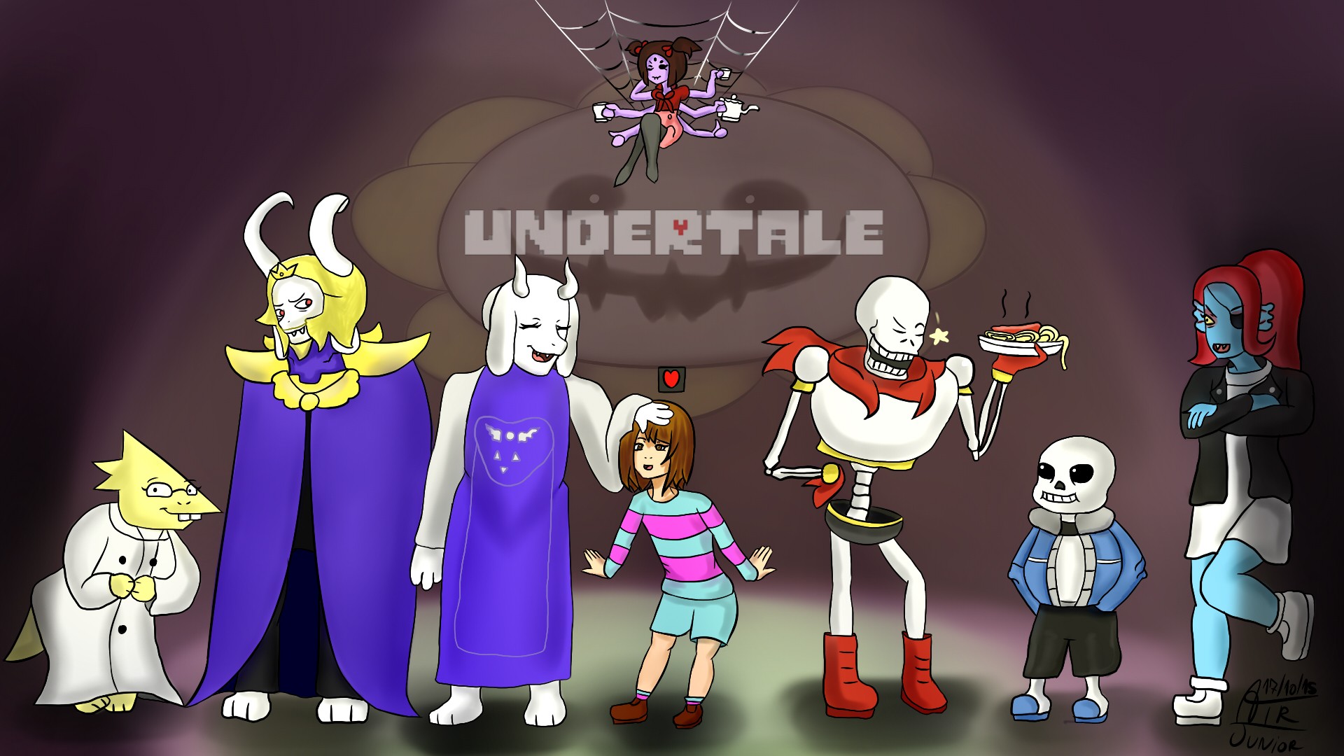 Undertale на весь экран