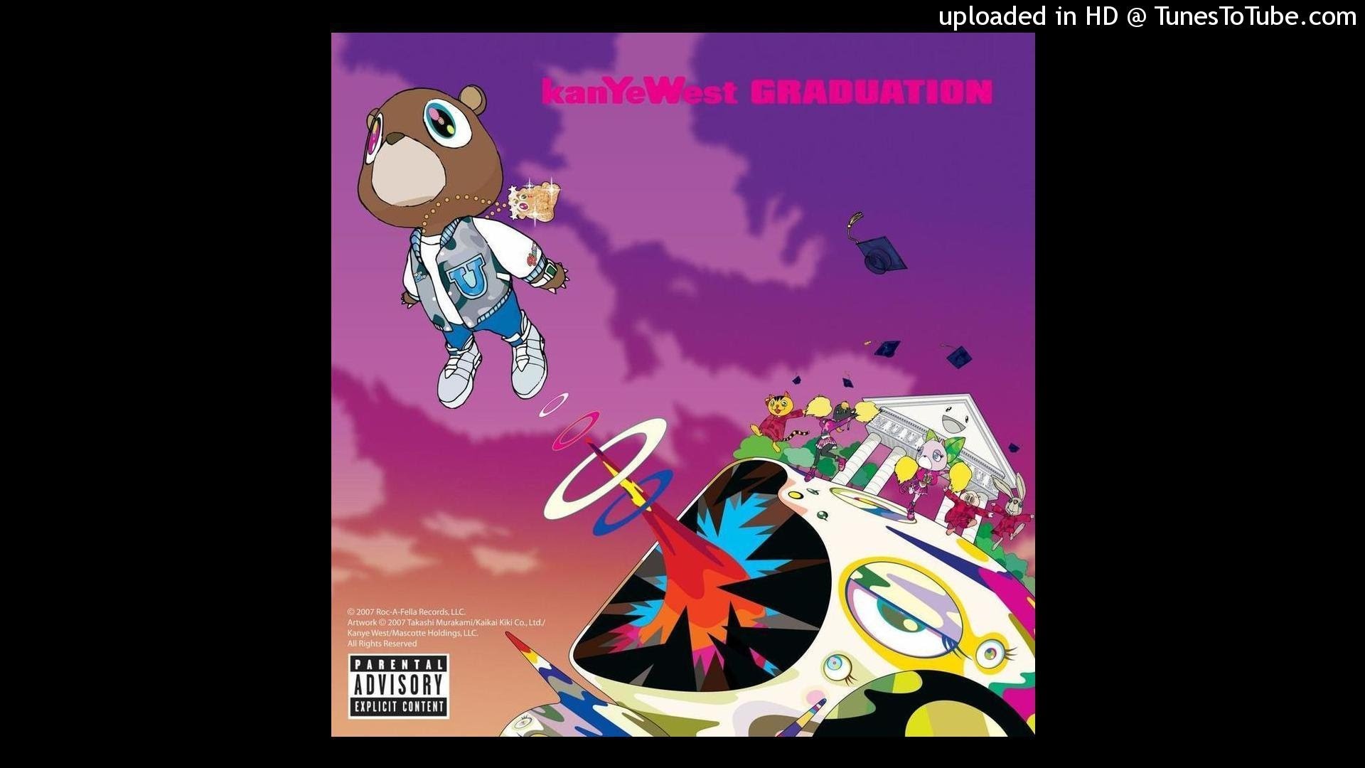 Kanye west graduation album cover cap - waterlito