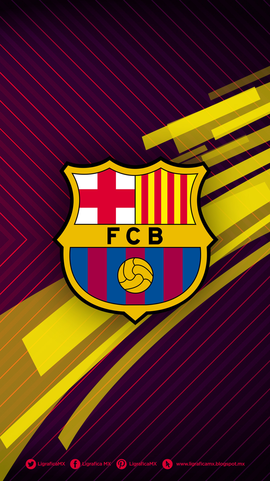 Fc Barcelona Logo Wallpaper ·① WallpaperTag