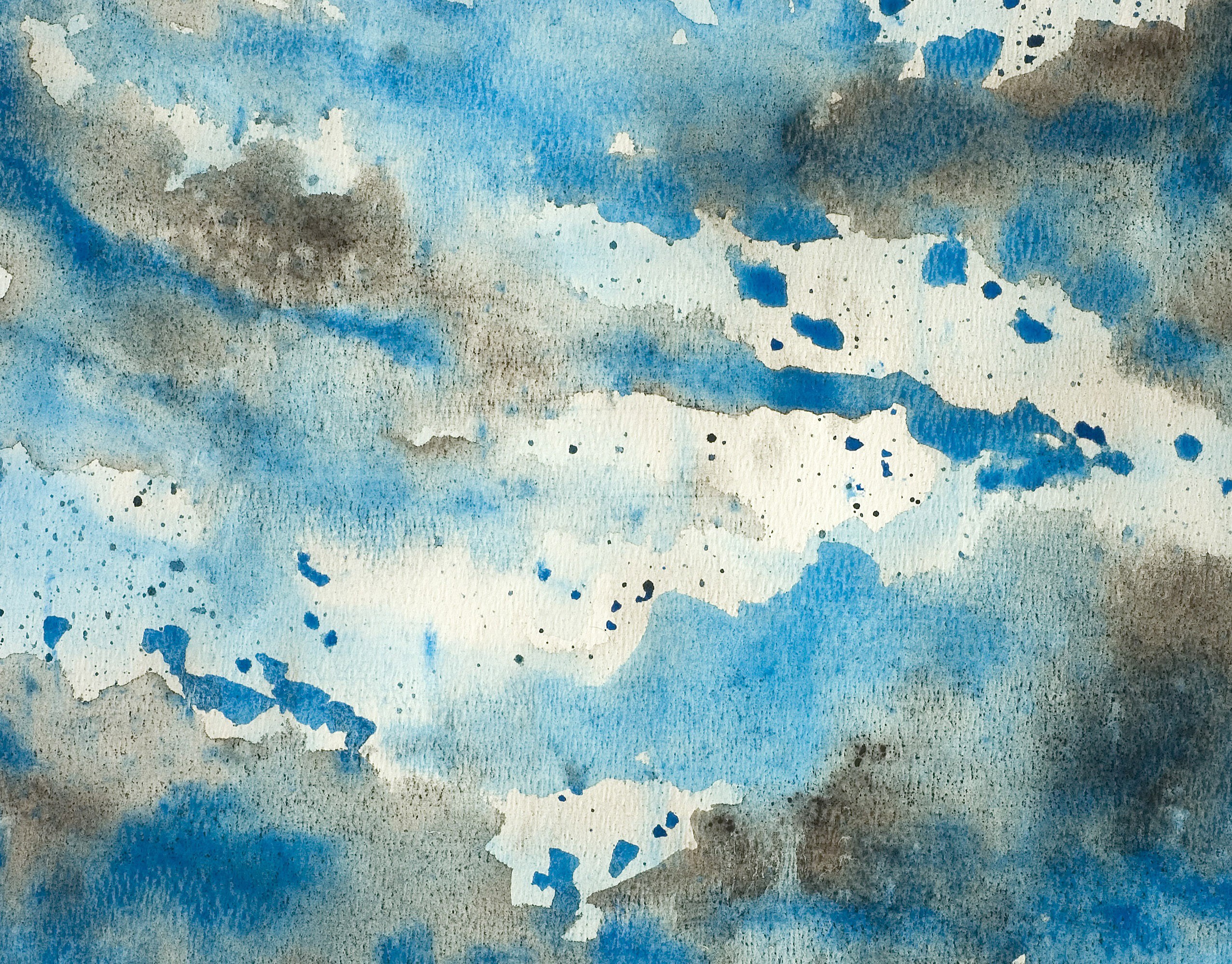 Blue Watercolor background ·① Download free stunning HD ...