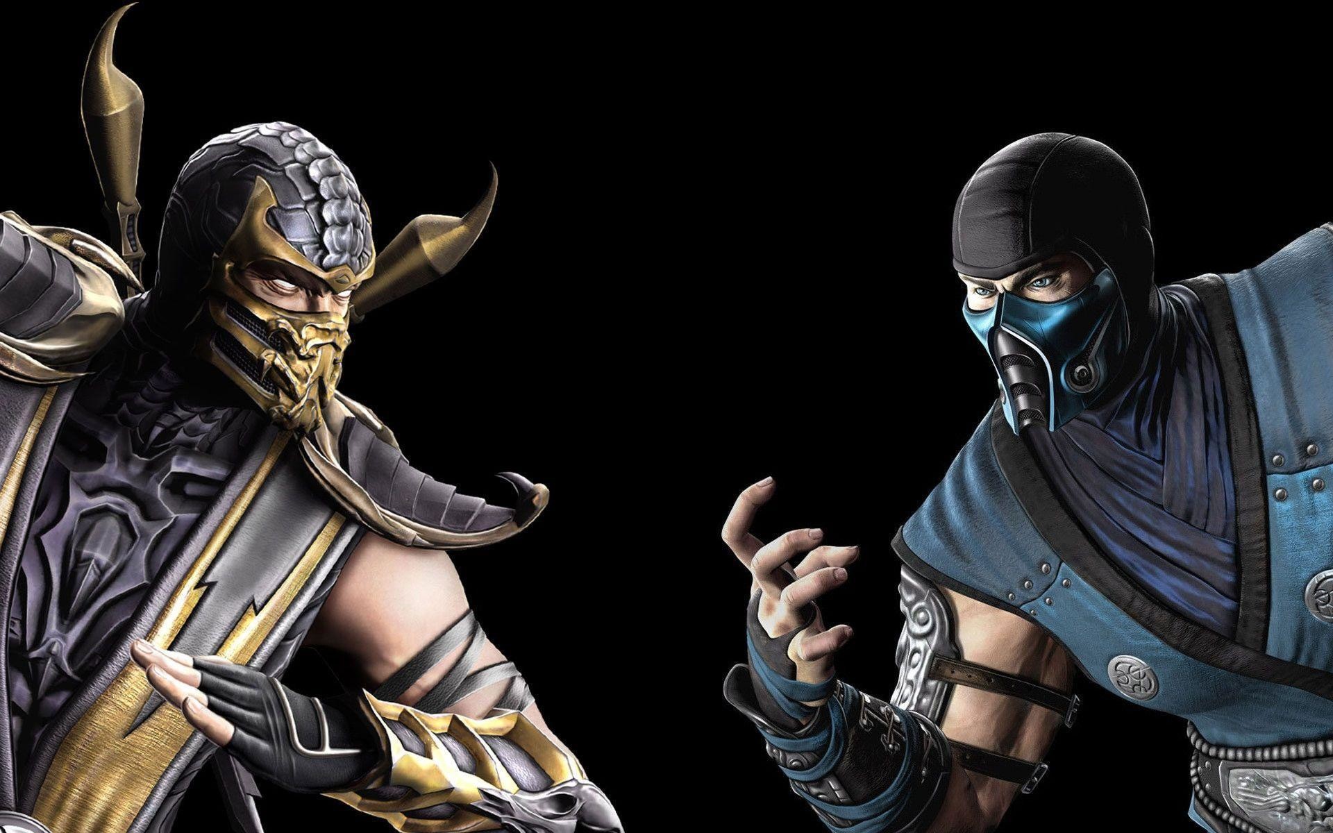 Mortal Kombat Scorpion vs Sub Zero Wallpaper ·① WallpaperTag