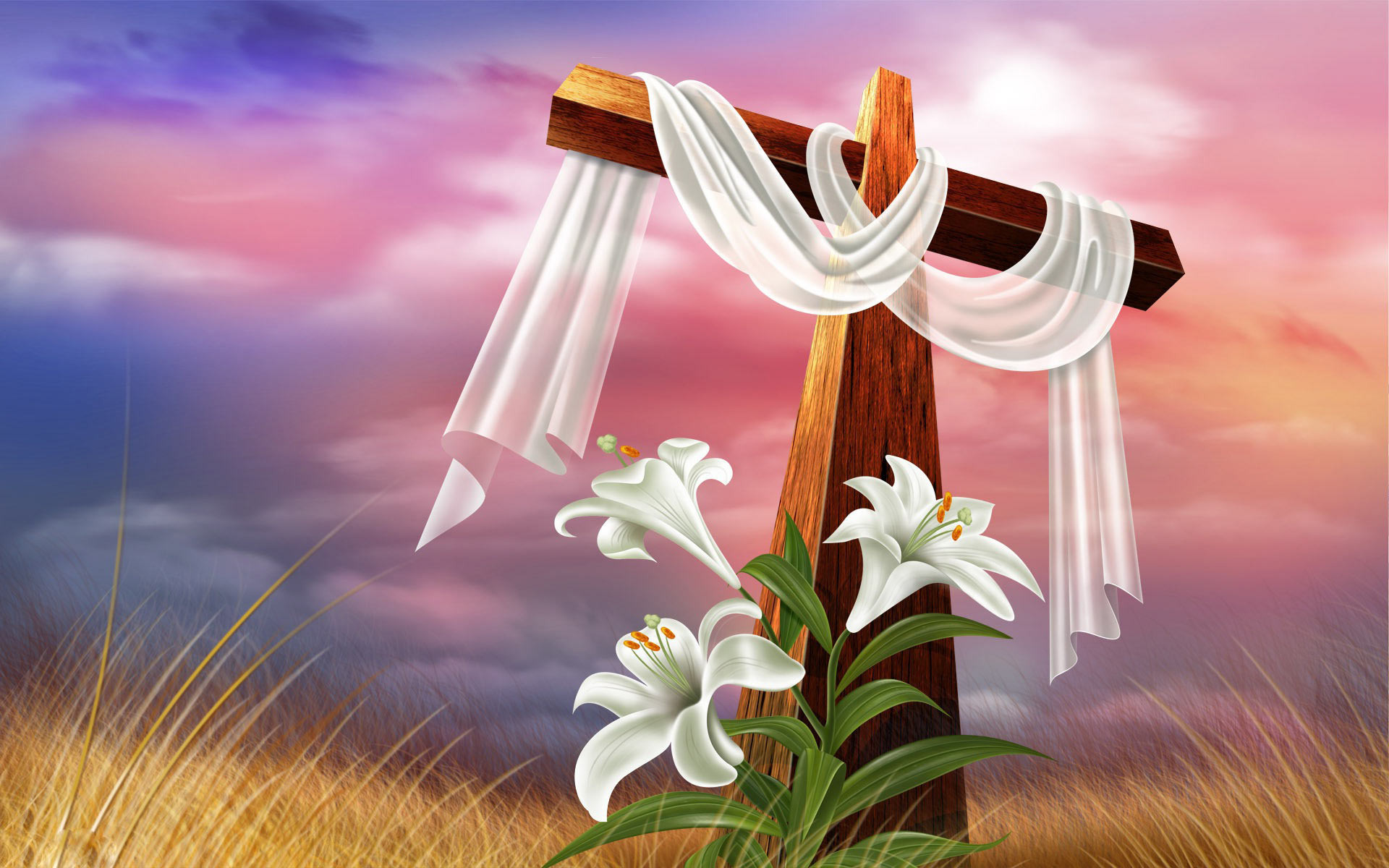 Religious Easter Backgrounds ·① WallpaperTag