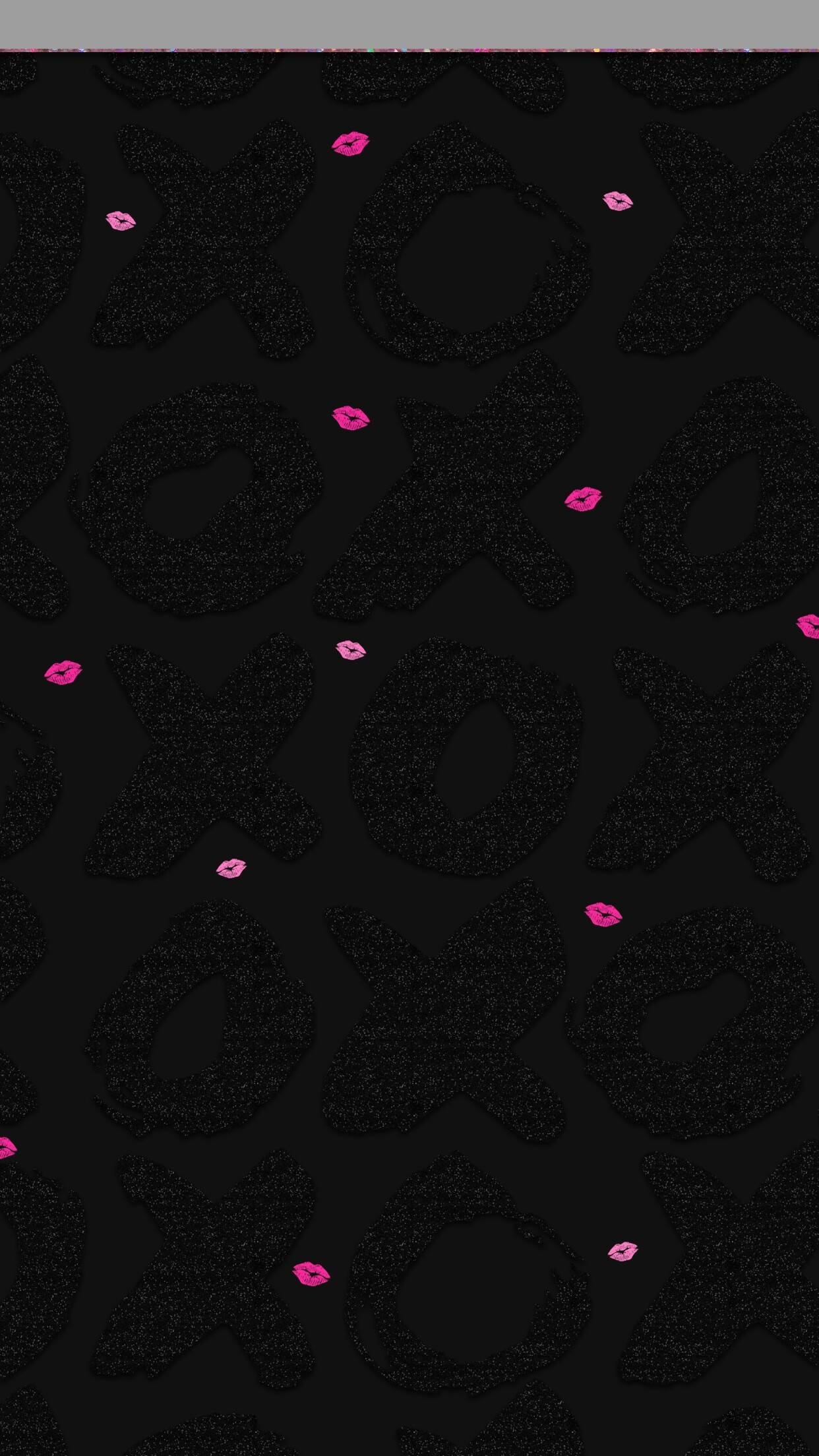 Black And Pink Hello Kitty Wallpaper ①