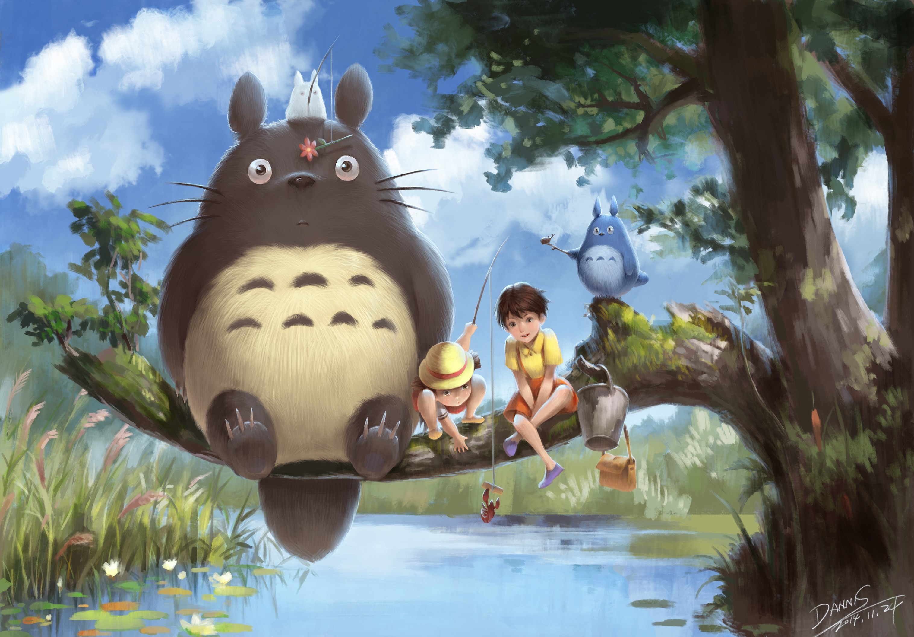 My Neighbor Totoro wallpaper ·① Download free beautiful High Resolution