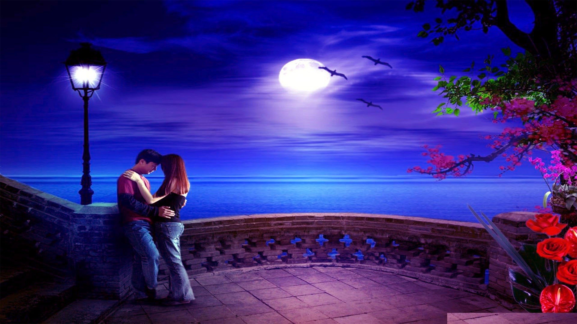 Romantic background ·① Download free beautiful wallpapers ...