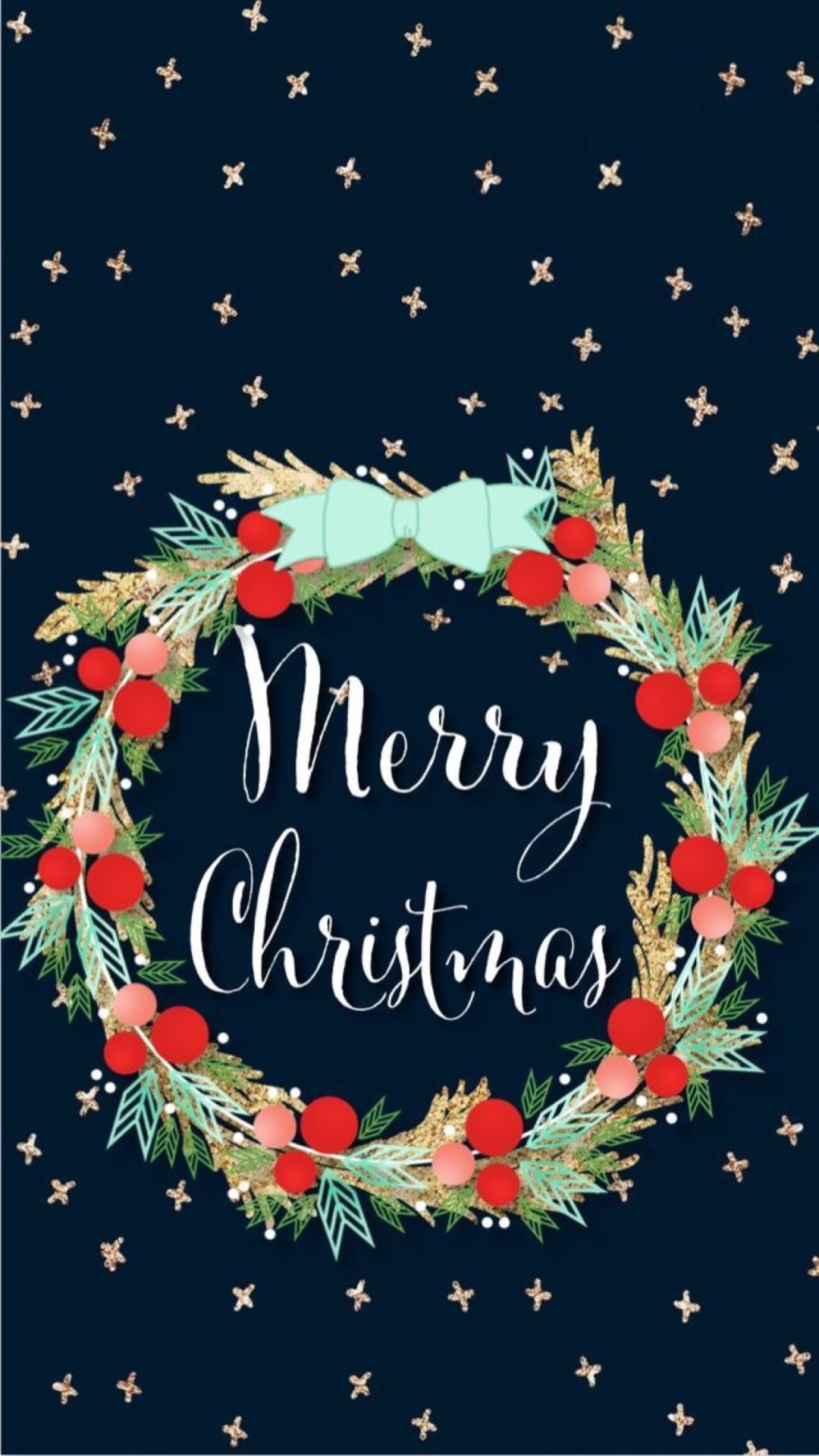 Christmas phone wallpaper ·① Download free beautiful ...