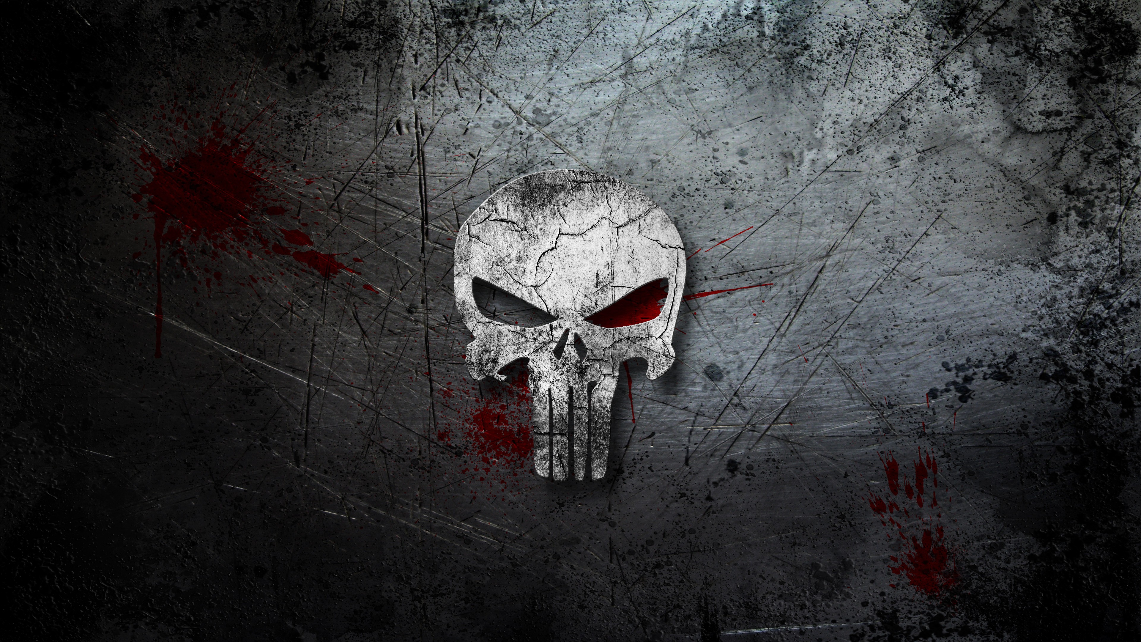 Punisher Skull Desktop