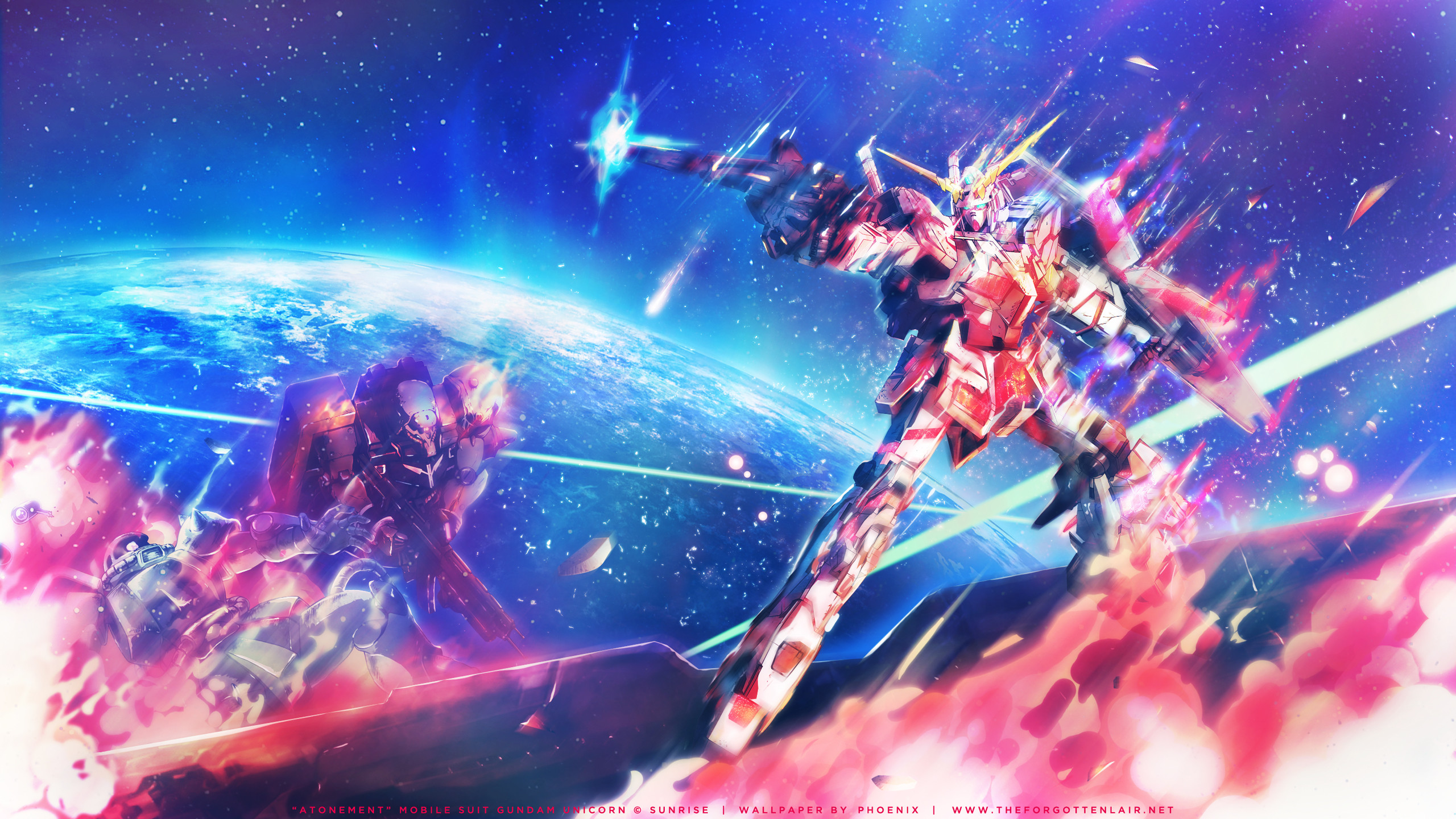 Gundam Unicorn Wallpaper Wallpapertag