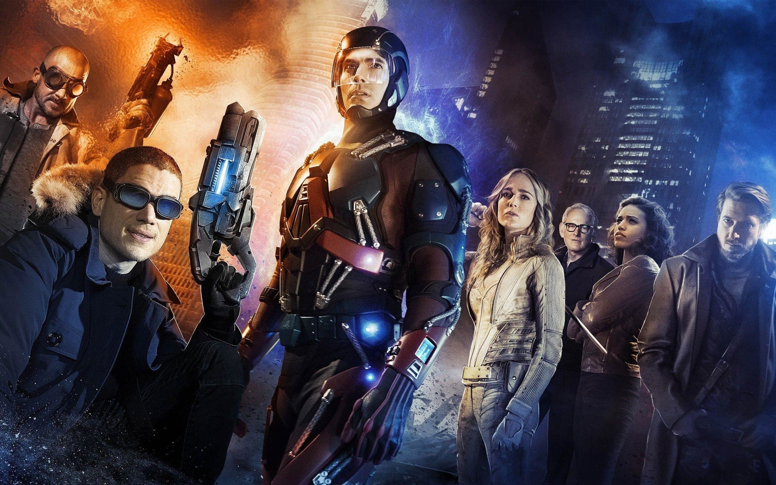 Legends of Tomorrow Wallpapers ·① WallpaperTag