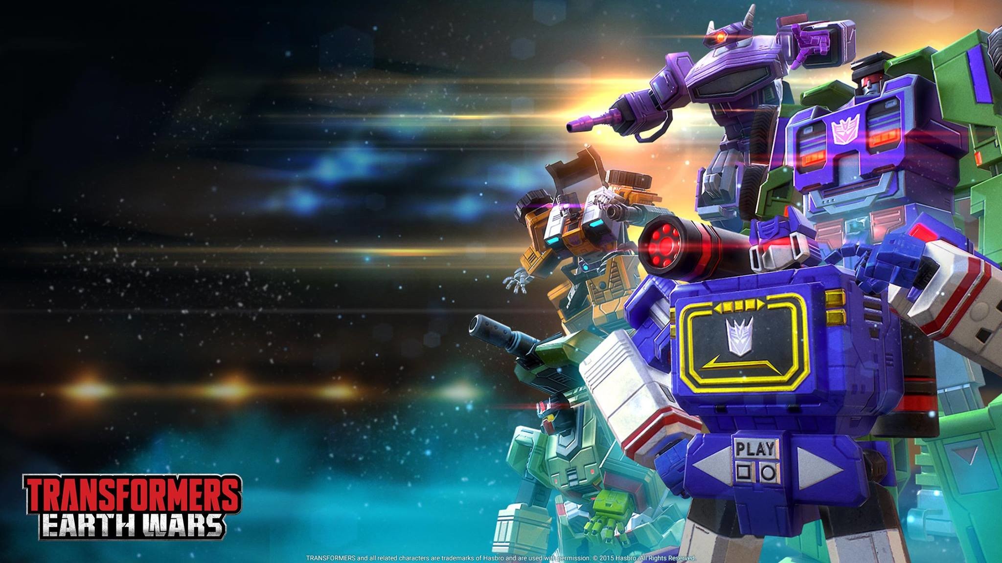 Transformers earth wars