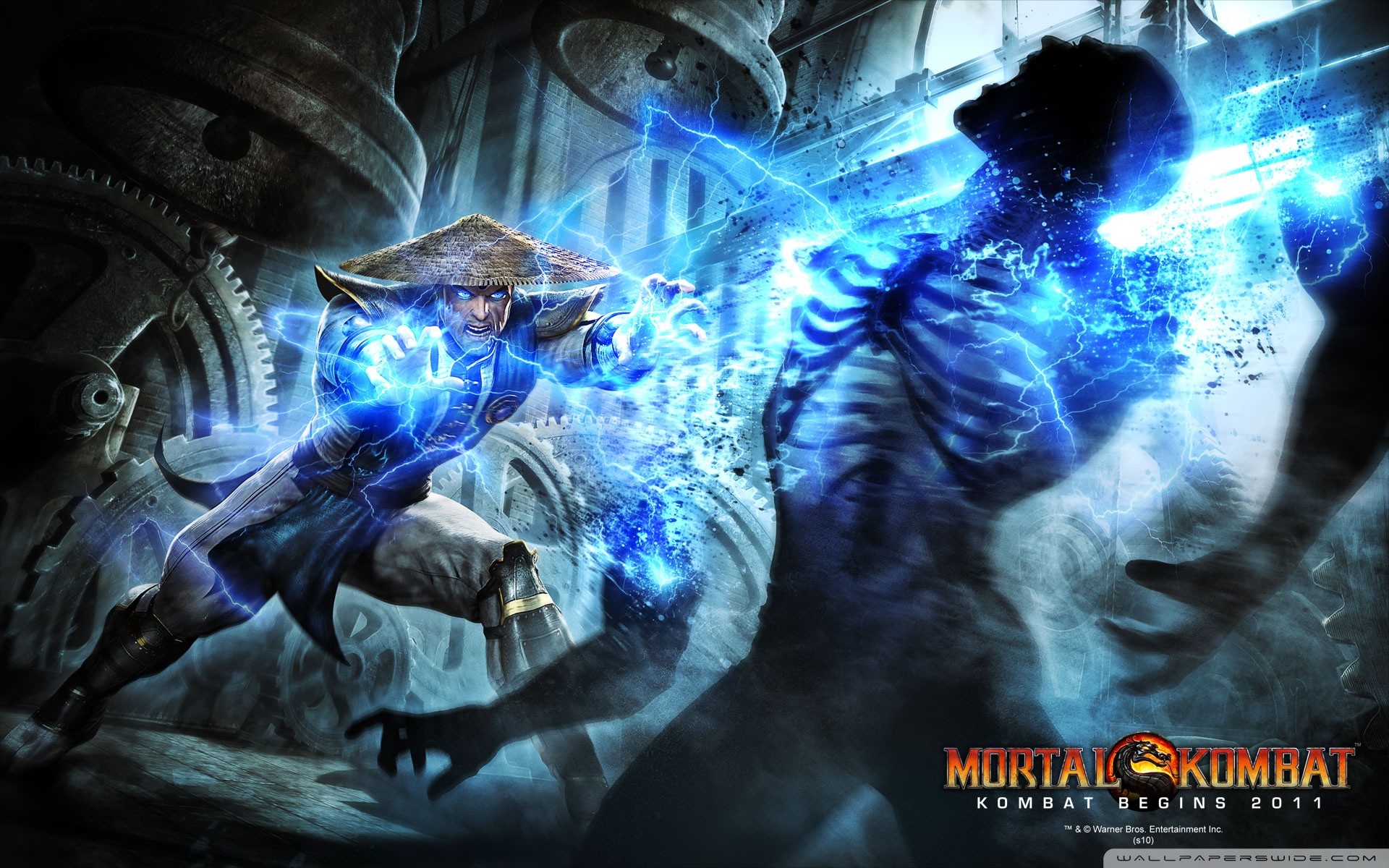 Mortal Kombat X Raiden Wallpaper ① Wallpapertag
