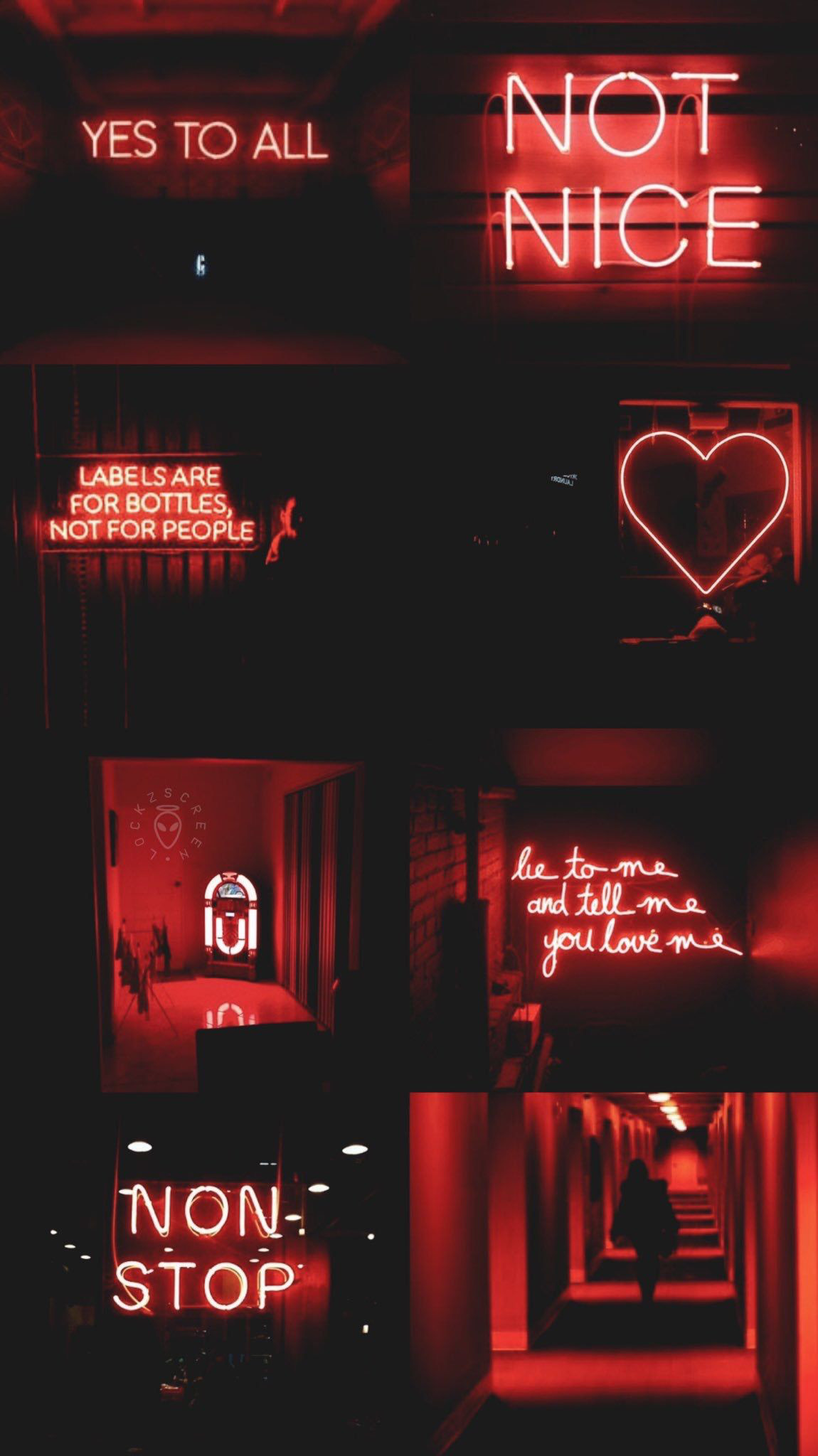 Red Neon Wallpaper ·① WallpaperTag