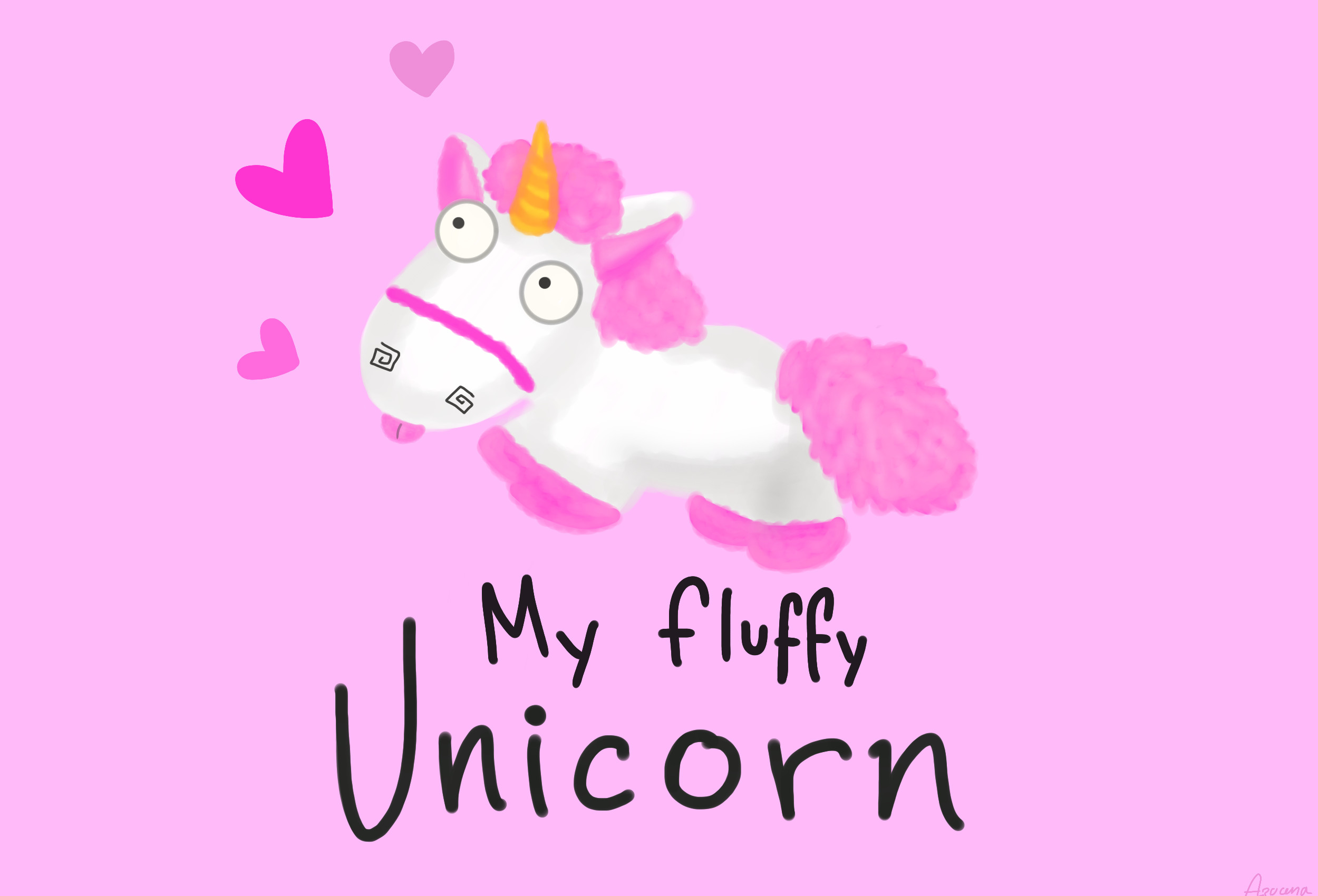  Pink  Fluffy Unicorns  Wallpapers    WallpaperTag