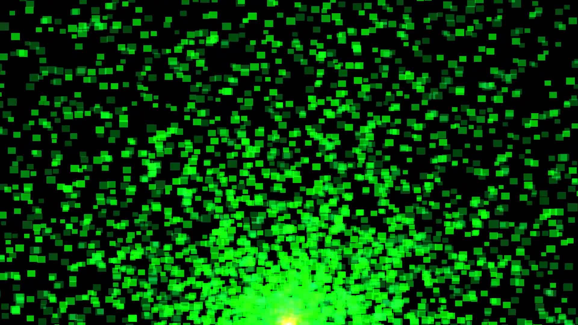Пиксели на черном фоне. Зеленый пиксель. Зелёный пиксель на чёрном фоне. Разлетающиеся пиксели.