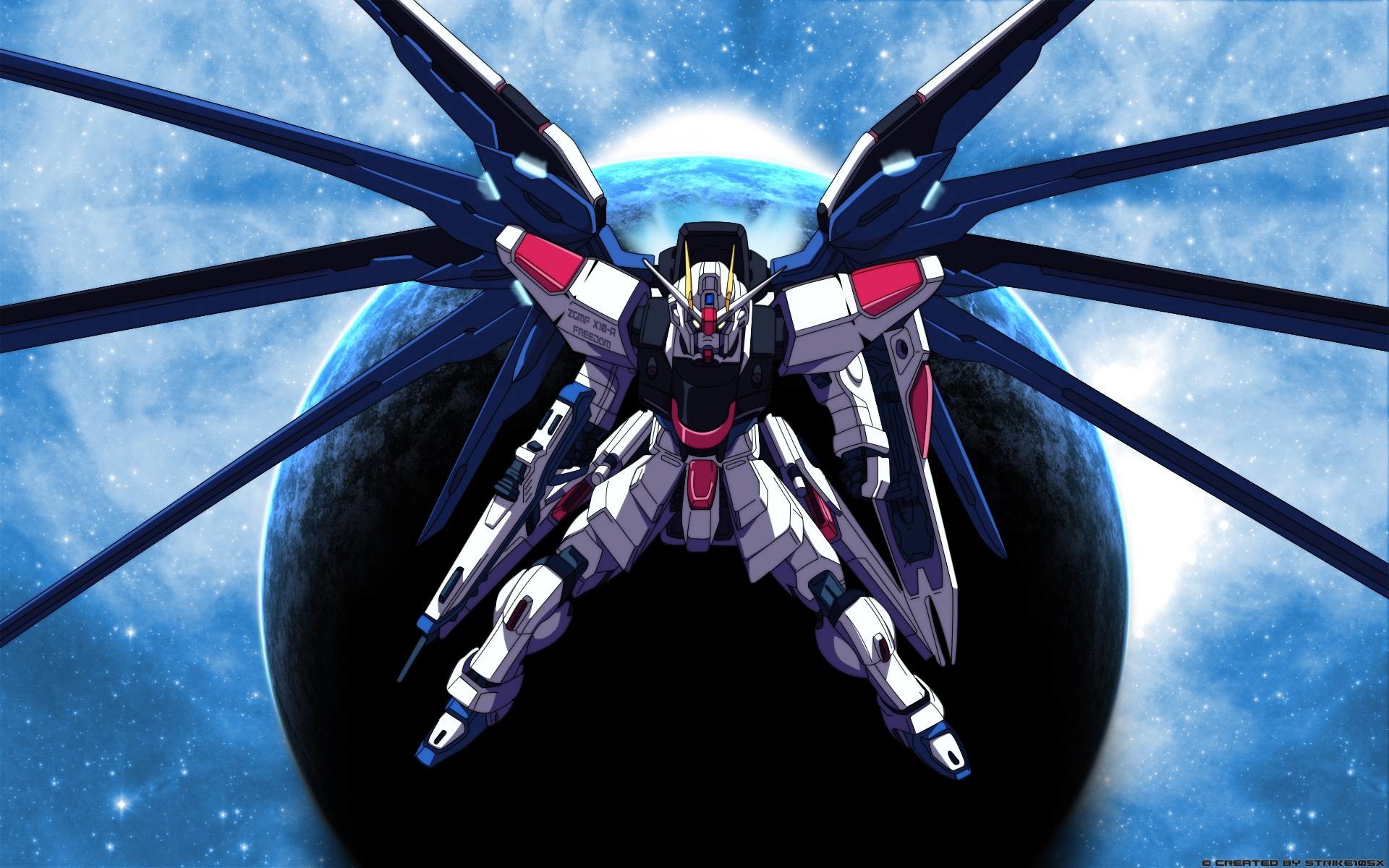 Gundam Strikedom Wallpaper HD ·① WallpaperTag