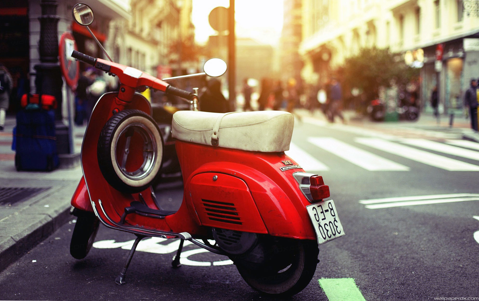 Scooter Wallpapers    WallpaperTag