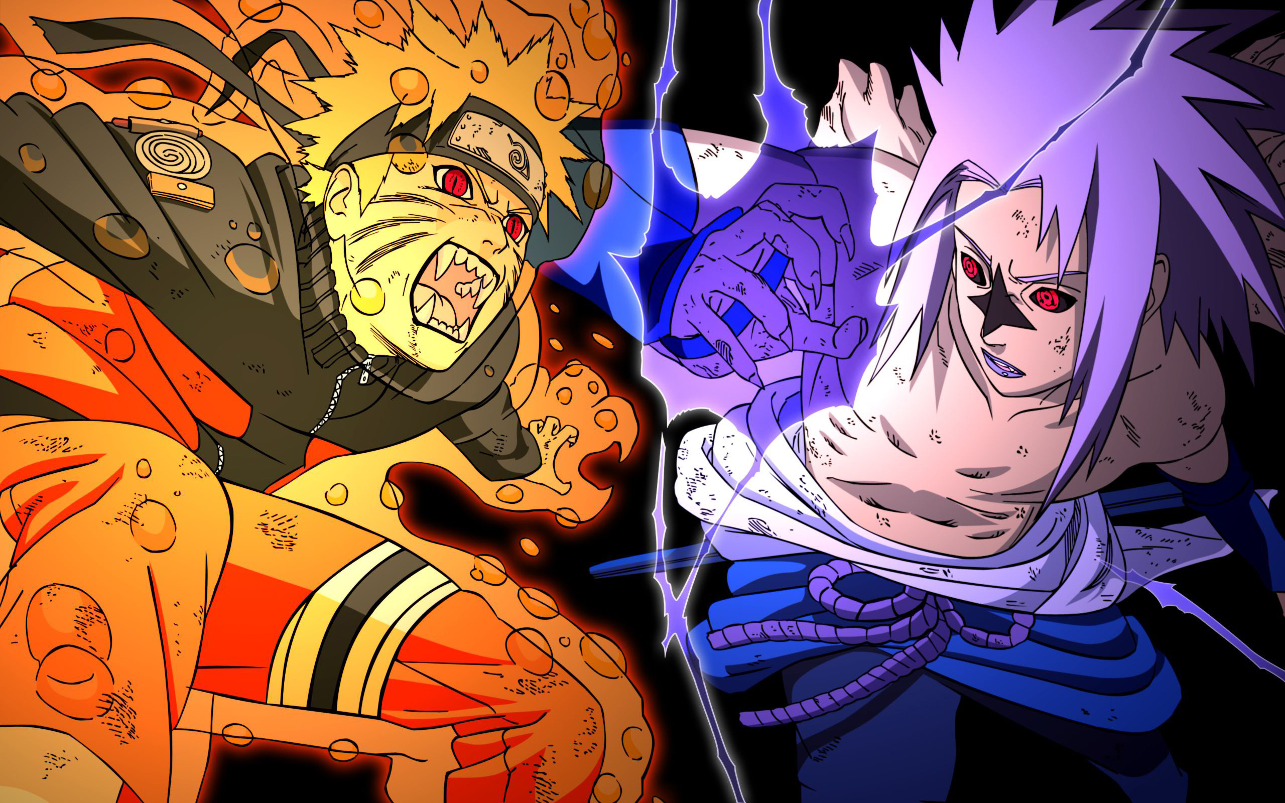 Naruto vs Sasuke Wallpaper ·① WallpaperTag