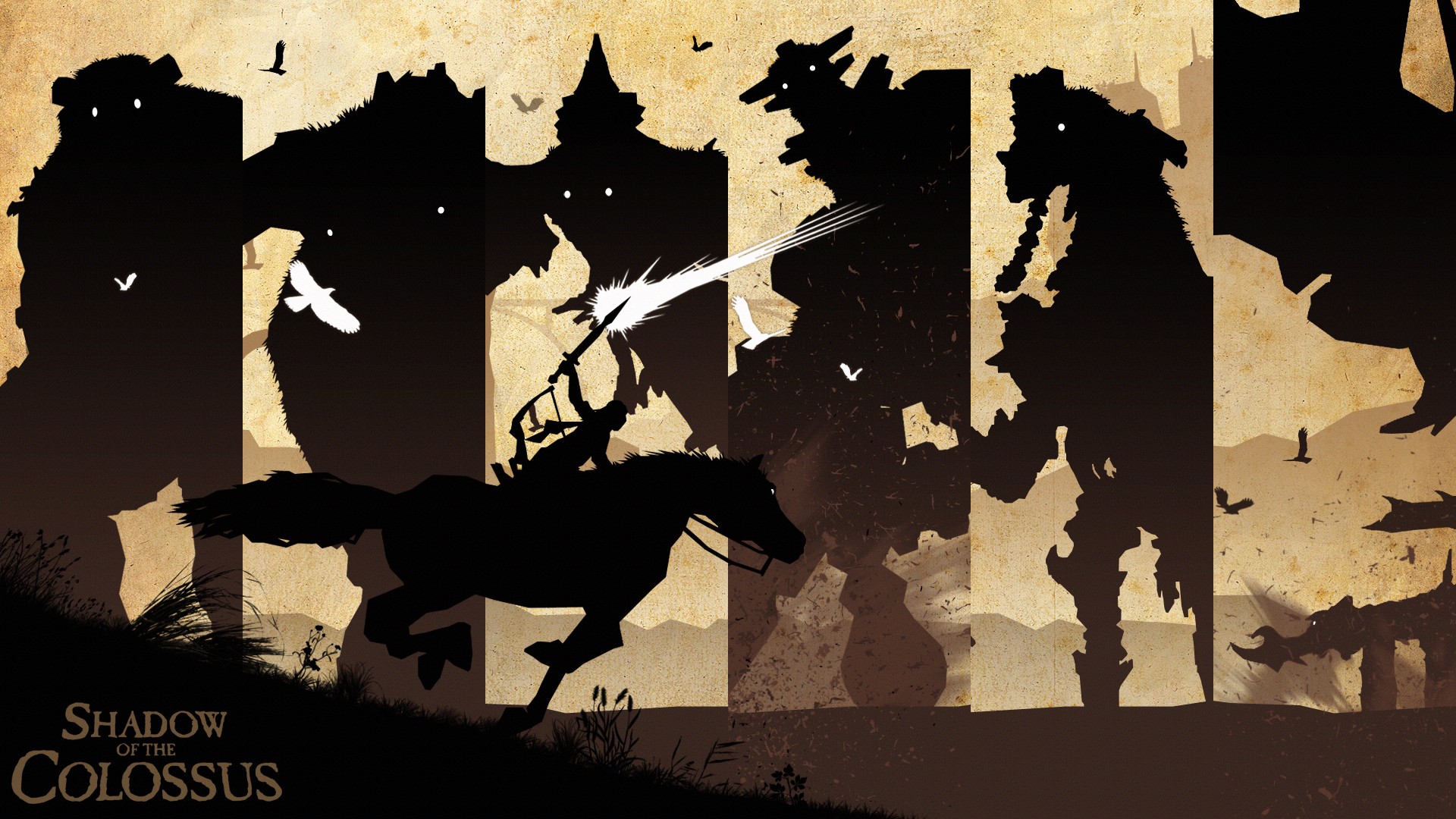 Shadow Of The Colossus Wallpaper ① Download Free Hd Backgrounds